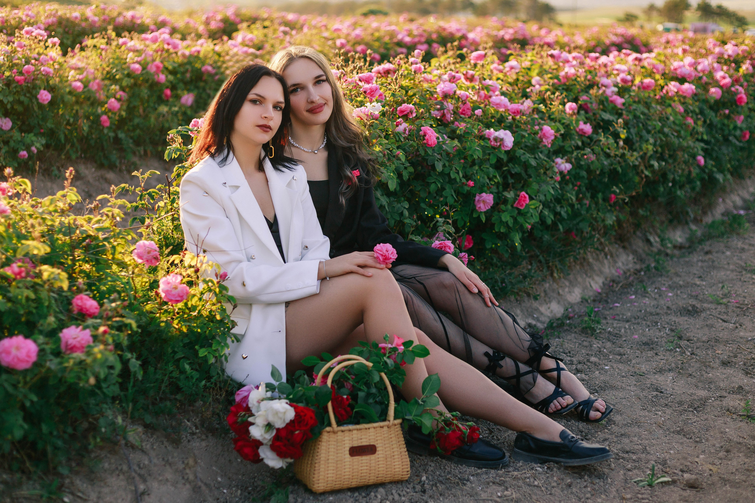 Кристина и Ирина. Женский/Детский фотограф в Симферополе Вероника Слепогина