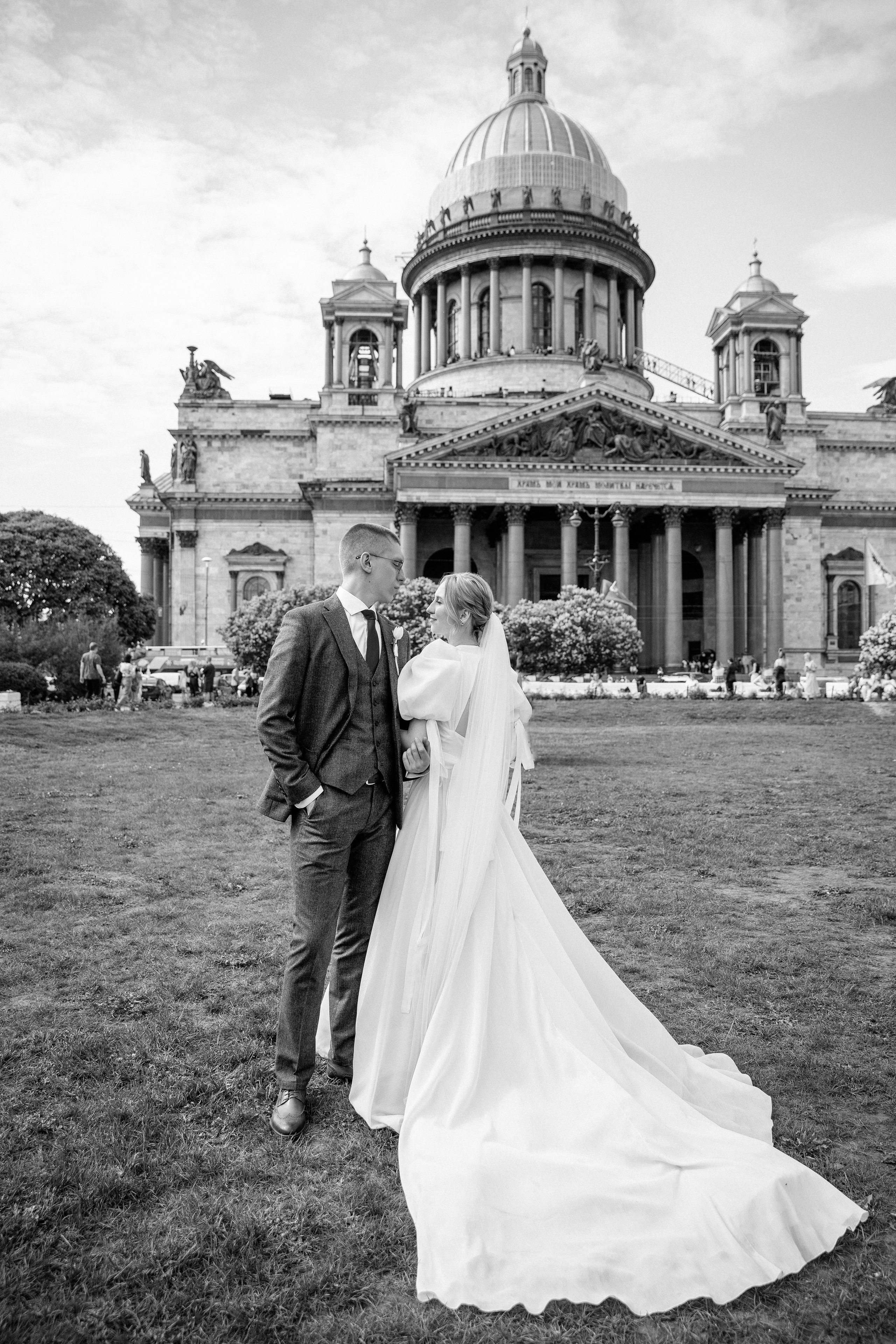 Настя и Данил. Свадебный и портретный фотограф