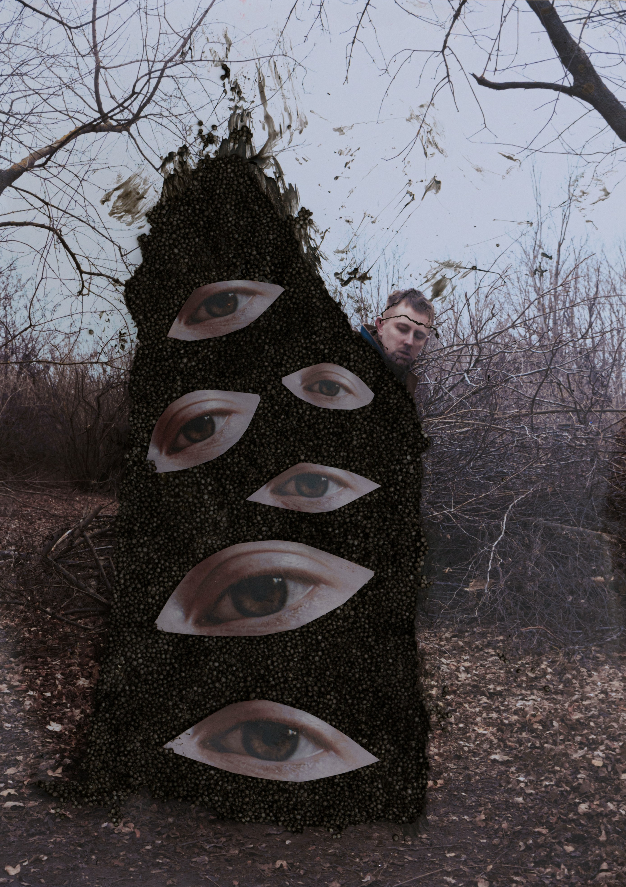 Self-portraits. Dima Bartenev self-photography