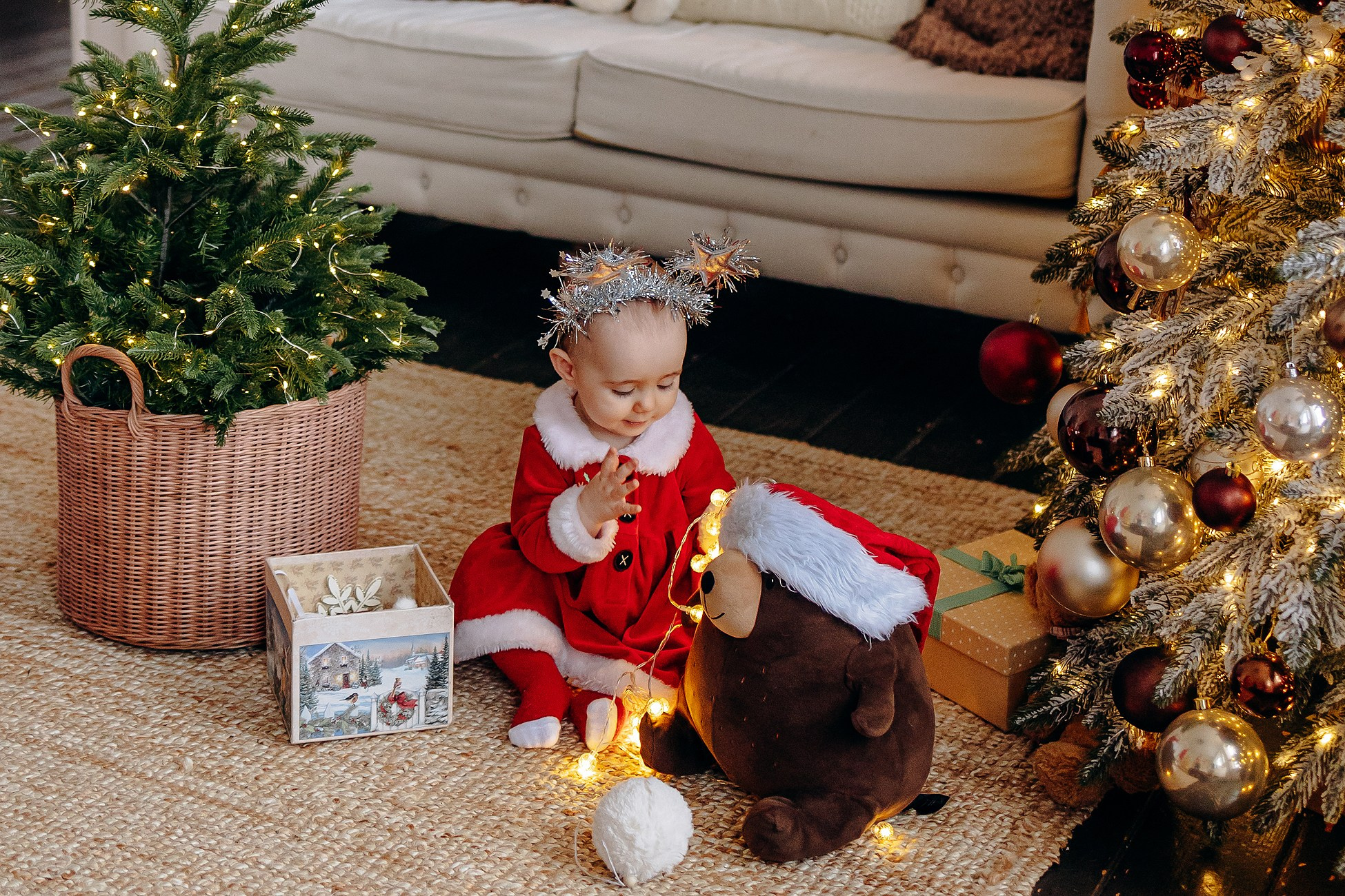 Самая милая Снегурочка. Семейный фотограф в Пензе Мария Левина