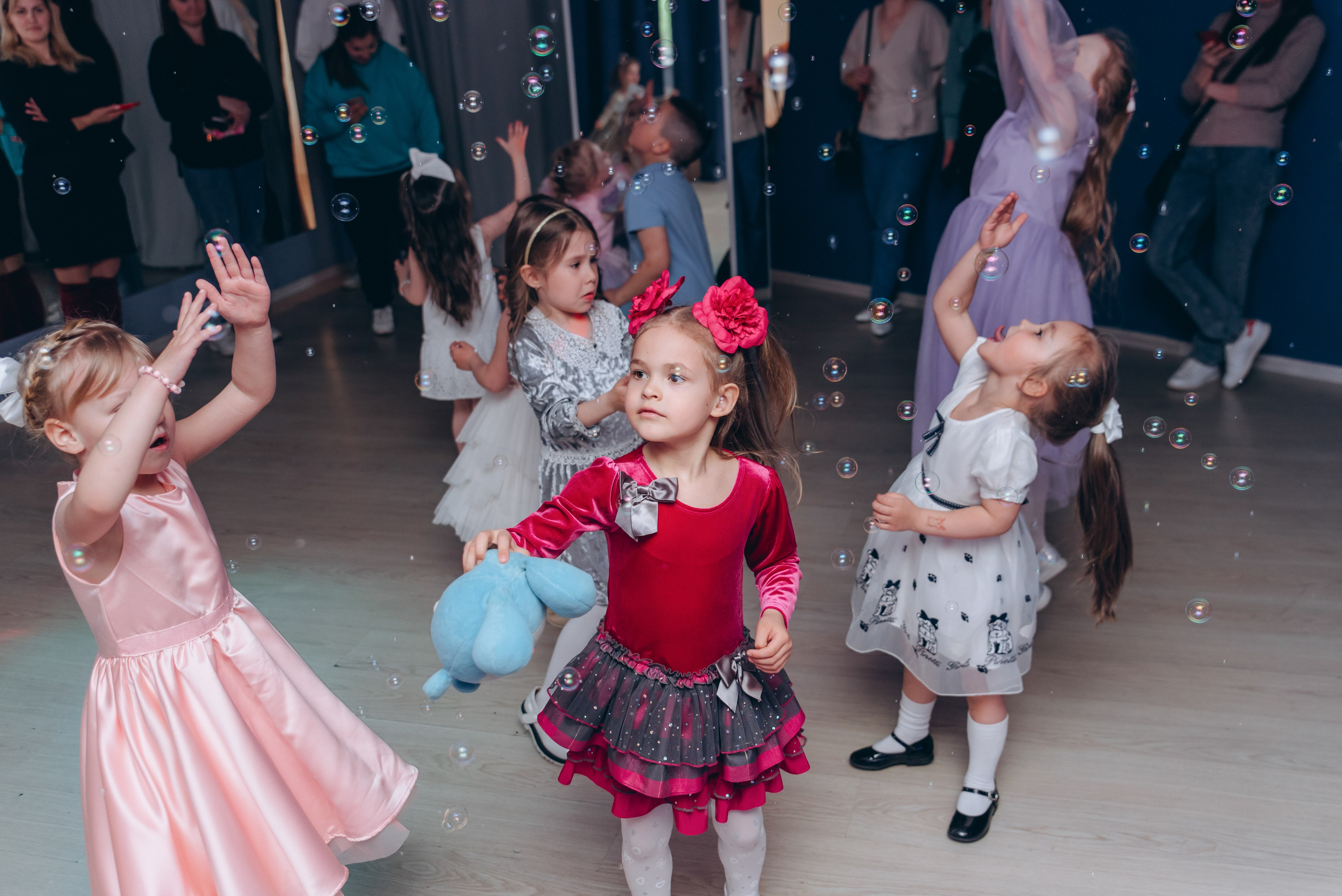 Детский праздник. Фотограф Кирилл Друлин