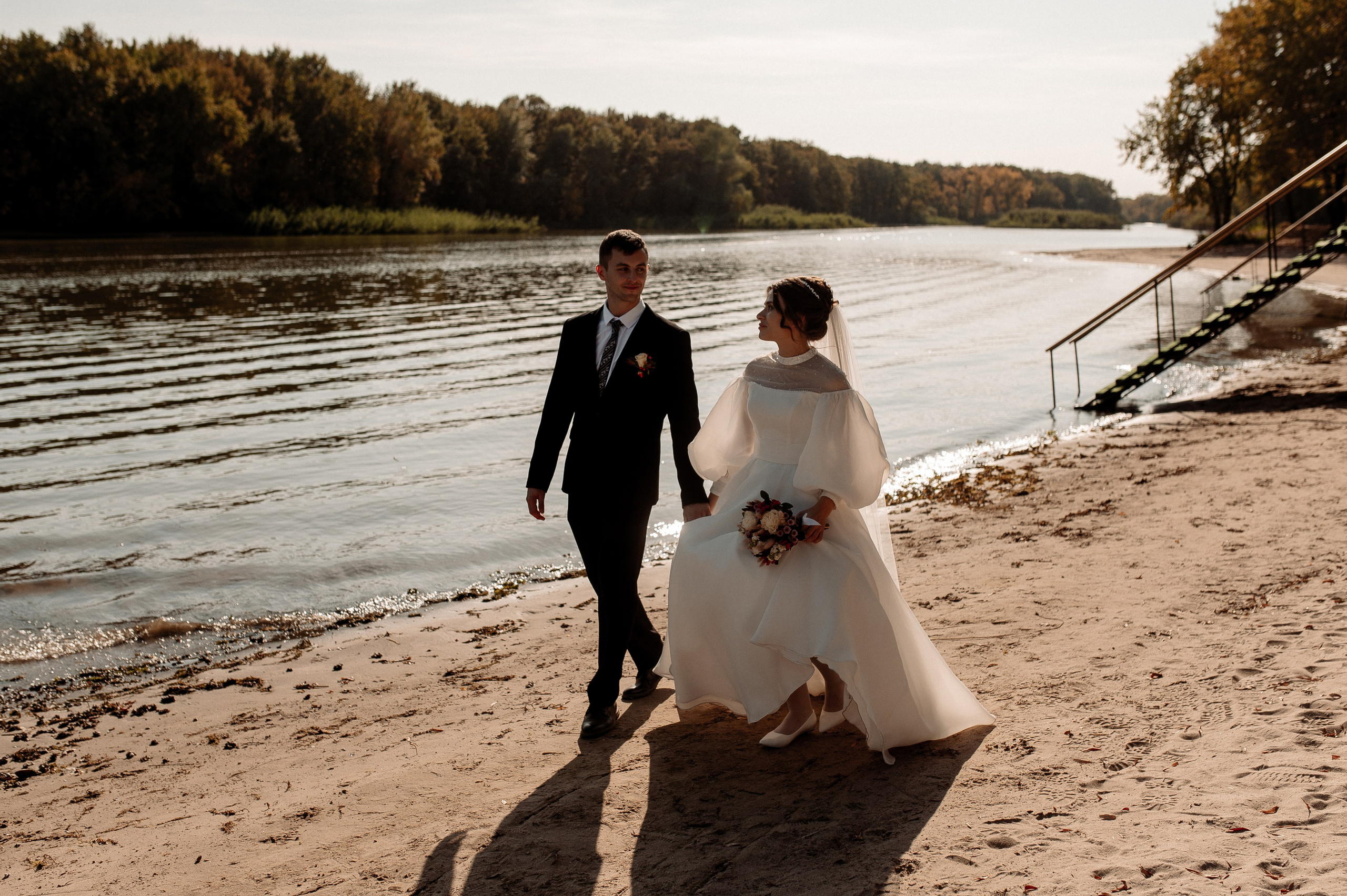 Надя и Рома. Фотограф Мария Стрелкова