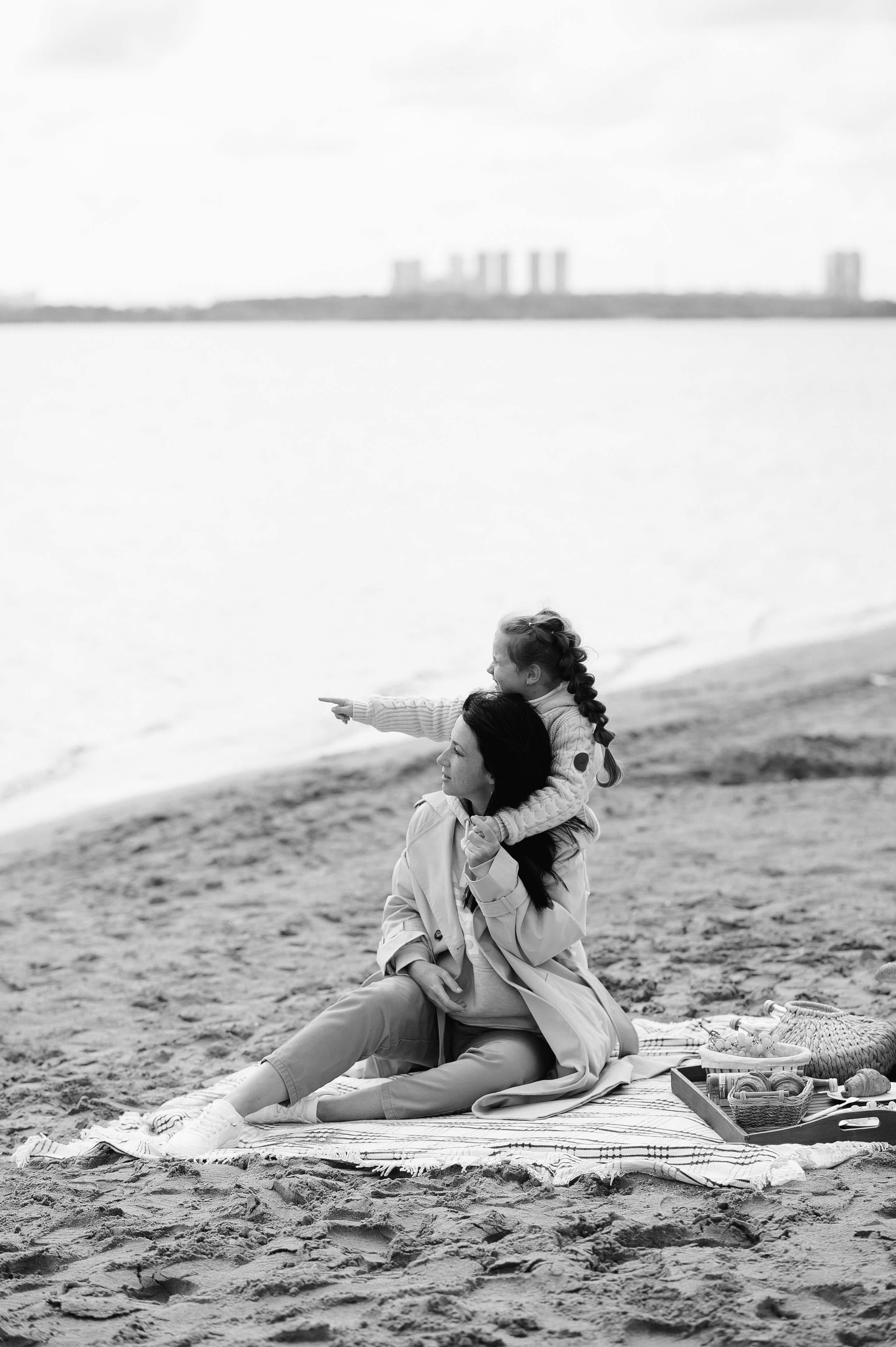 Маша, Слава и Милана. Фотограф Мария Стрелкова