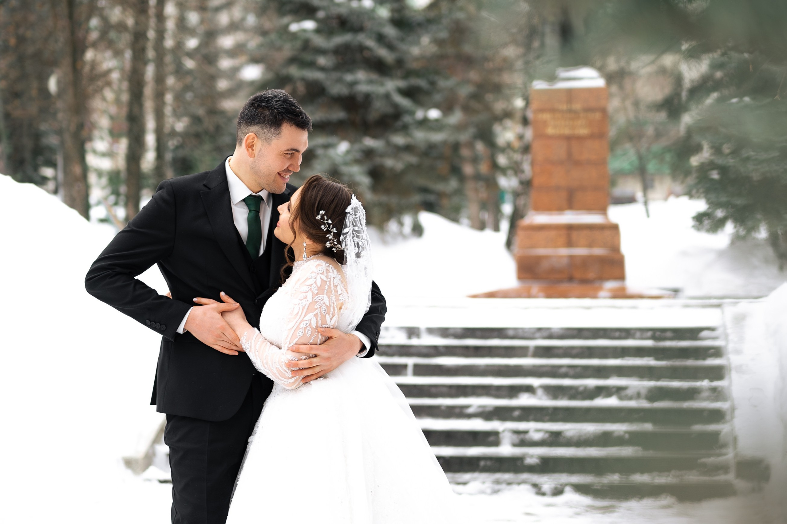 Идрис и Алсу. Студия детской и семейной фотографии «Время улыбаться»