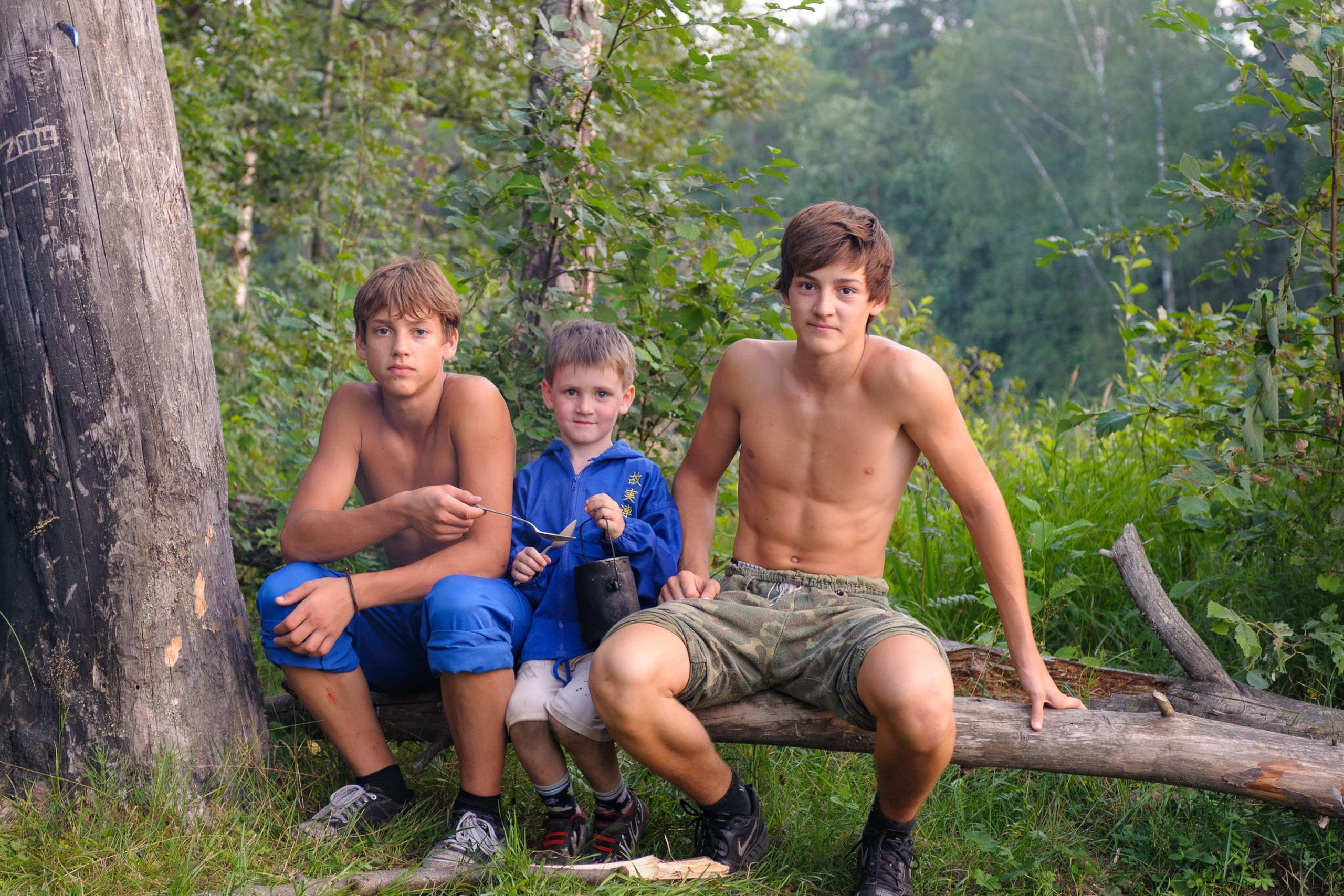 Летние тренировочные боры Школы Боевых Искусств «МОН», Валдай 2010 г. Валдайская робинзонада