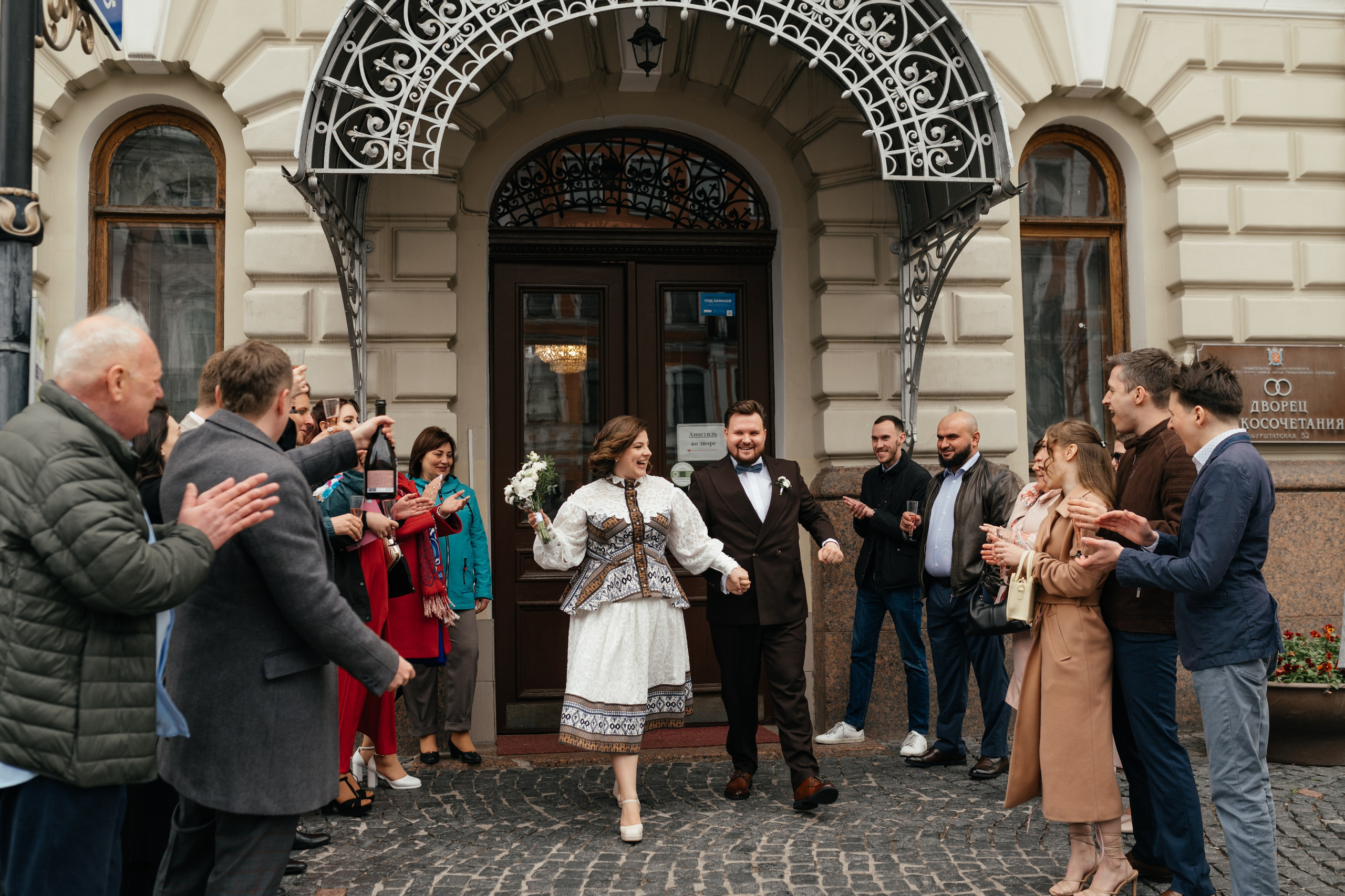 Виктор и Ксения. Свадебный и студийный фотограф Ирина Котикова