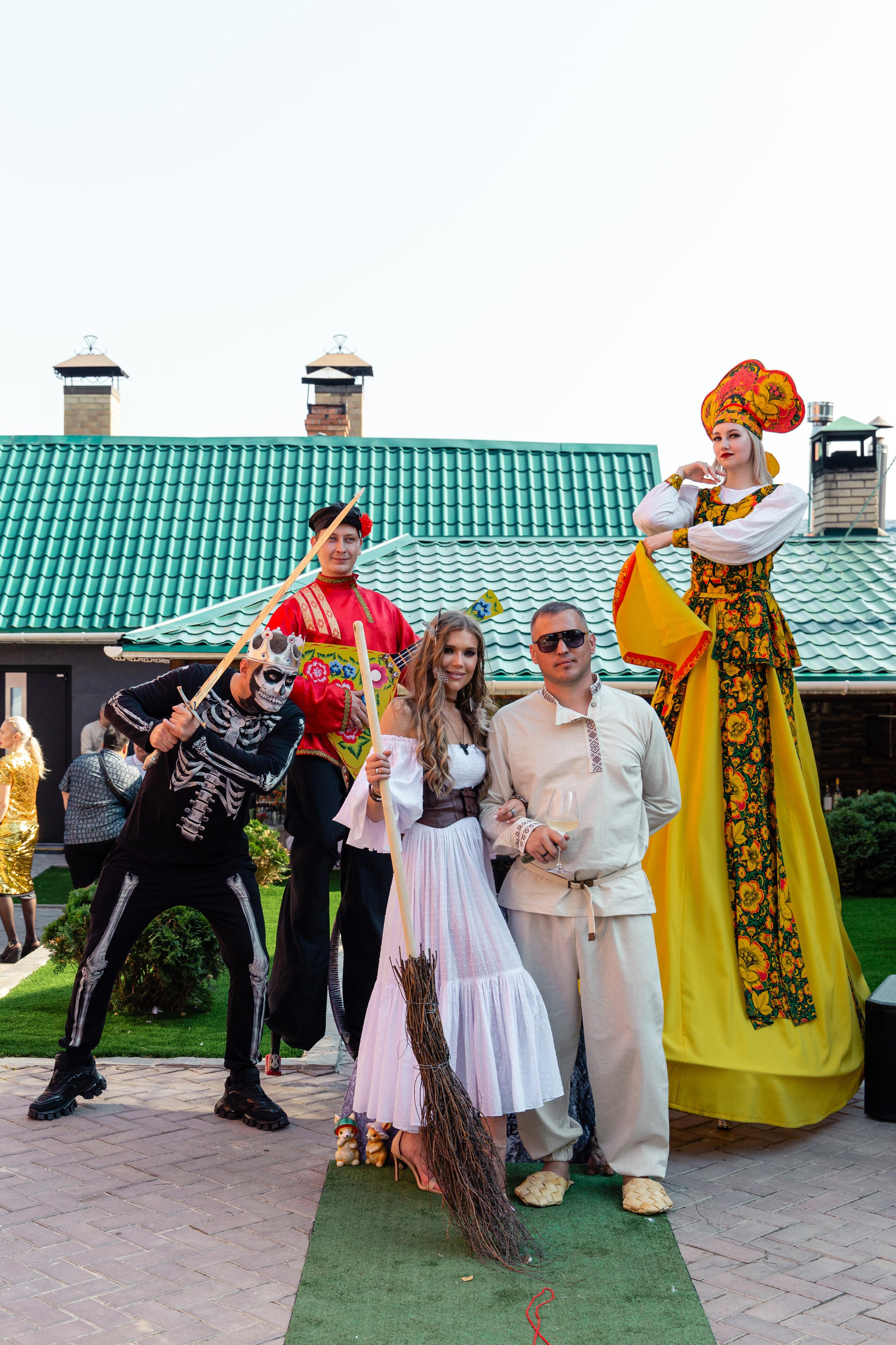 День рождения Юли Ворониной