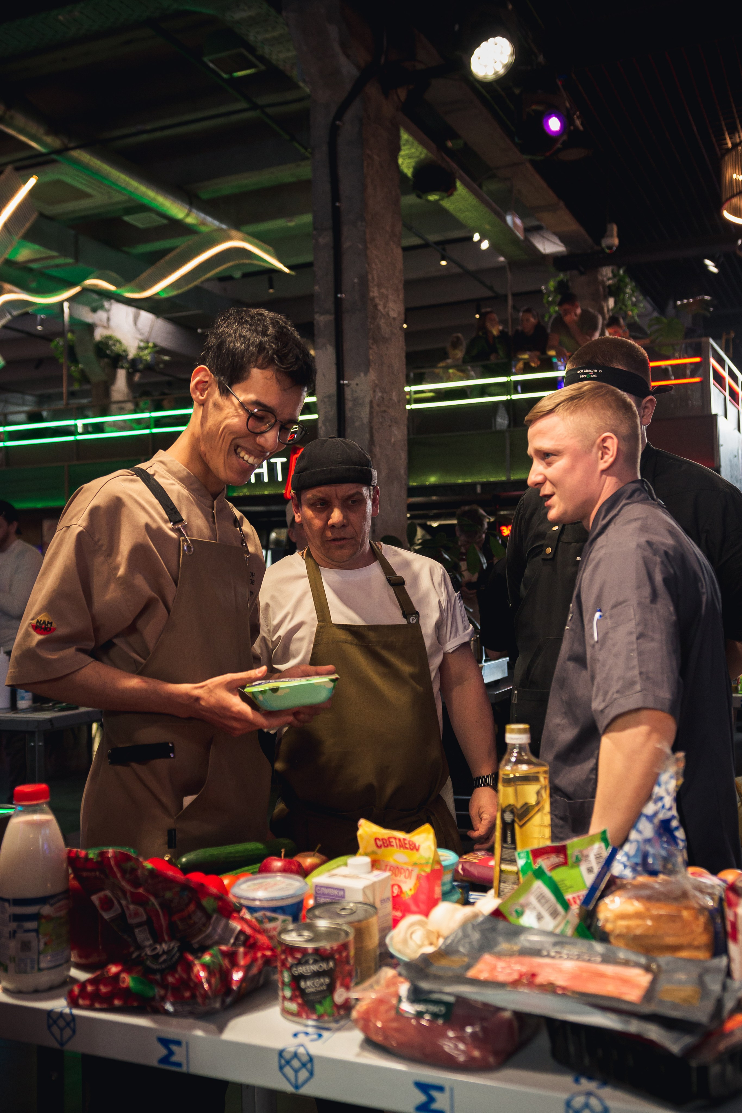 Гастрономический поединок «Жаркая дуэль». Фотограф Томск. Владимир Катышев