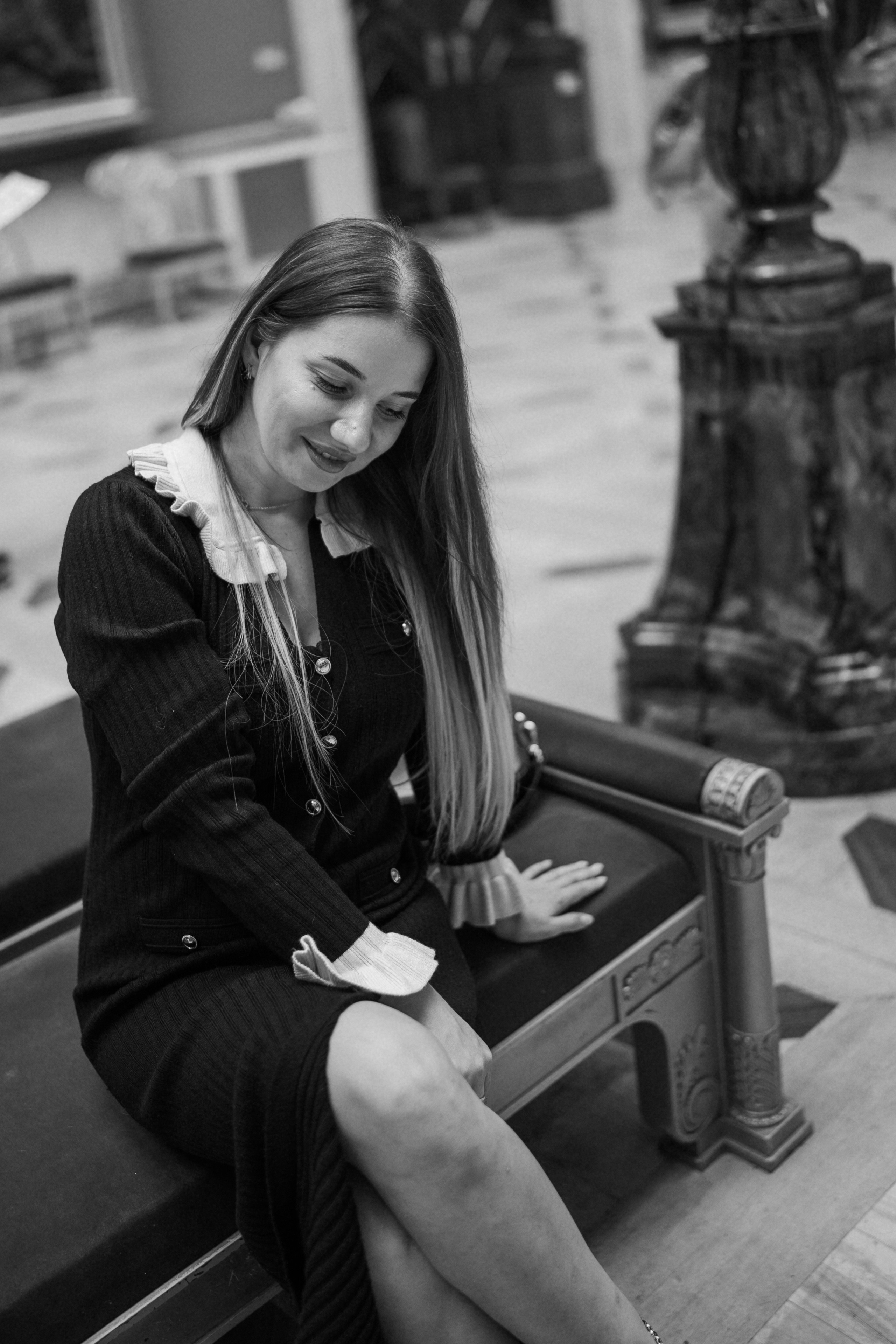 Светлана / Эрмитаж. Фотограф в Санкт-Петербурге — Лучина Екатерина