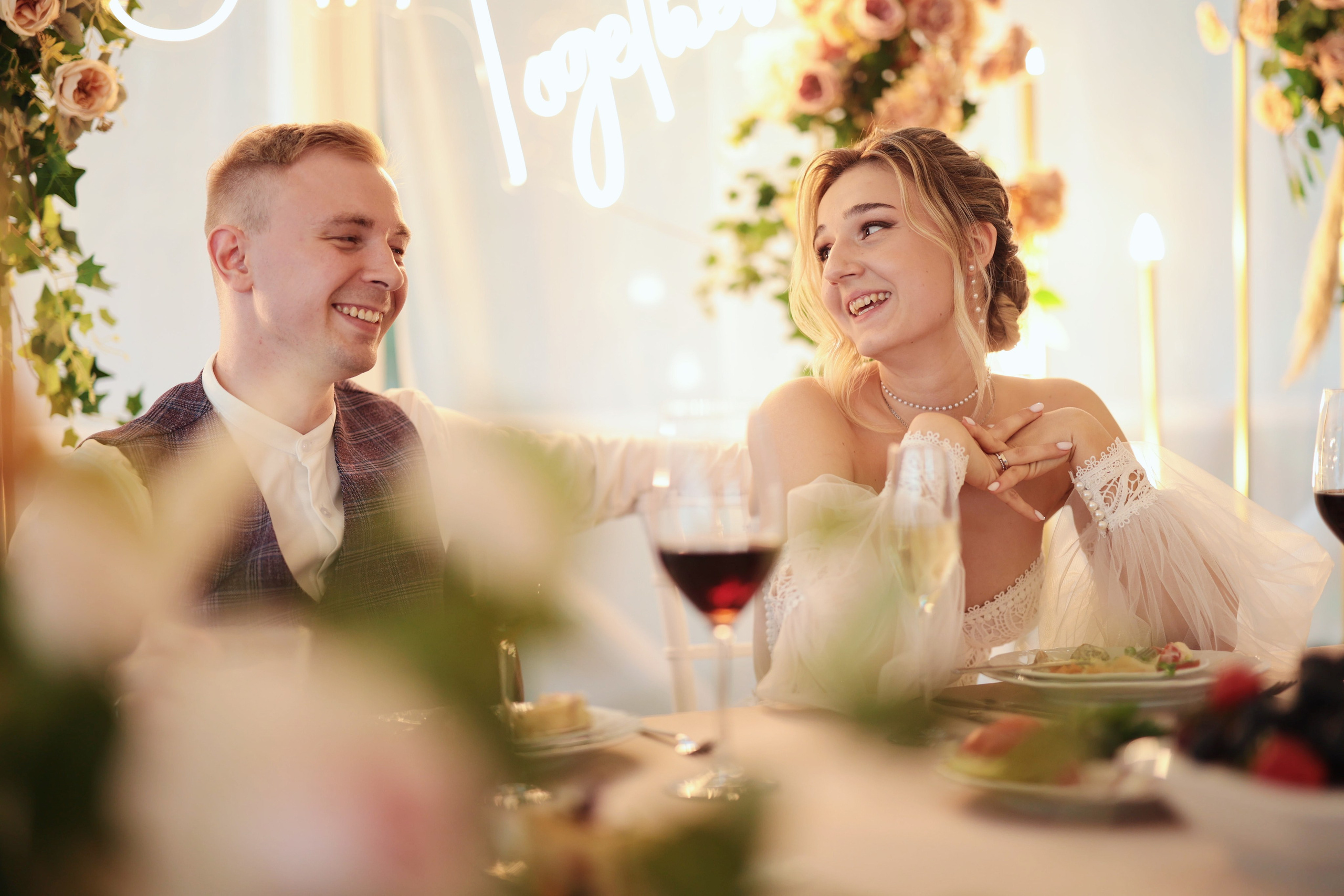 Свадьба Владимира и Яны. Ведущий на свадьбу юбилей корпоратив в Москве и МО Светлана Винокурова