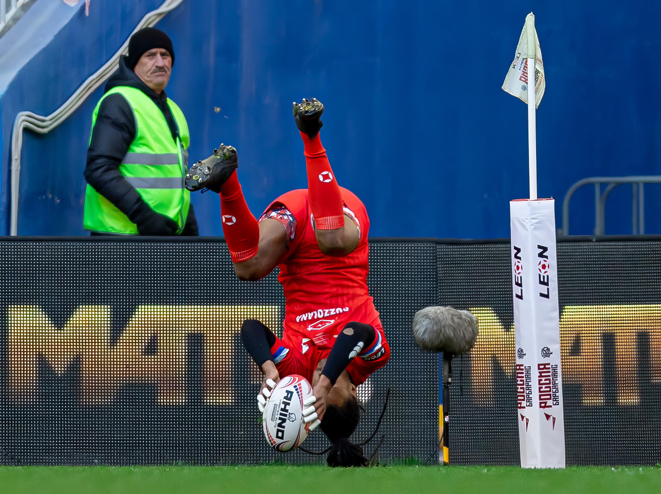 Регби. Спортивный фотограф Серёжа Демченко