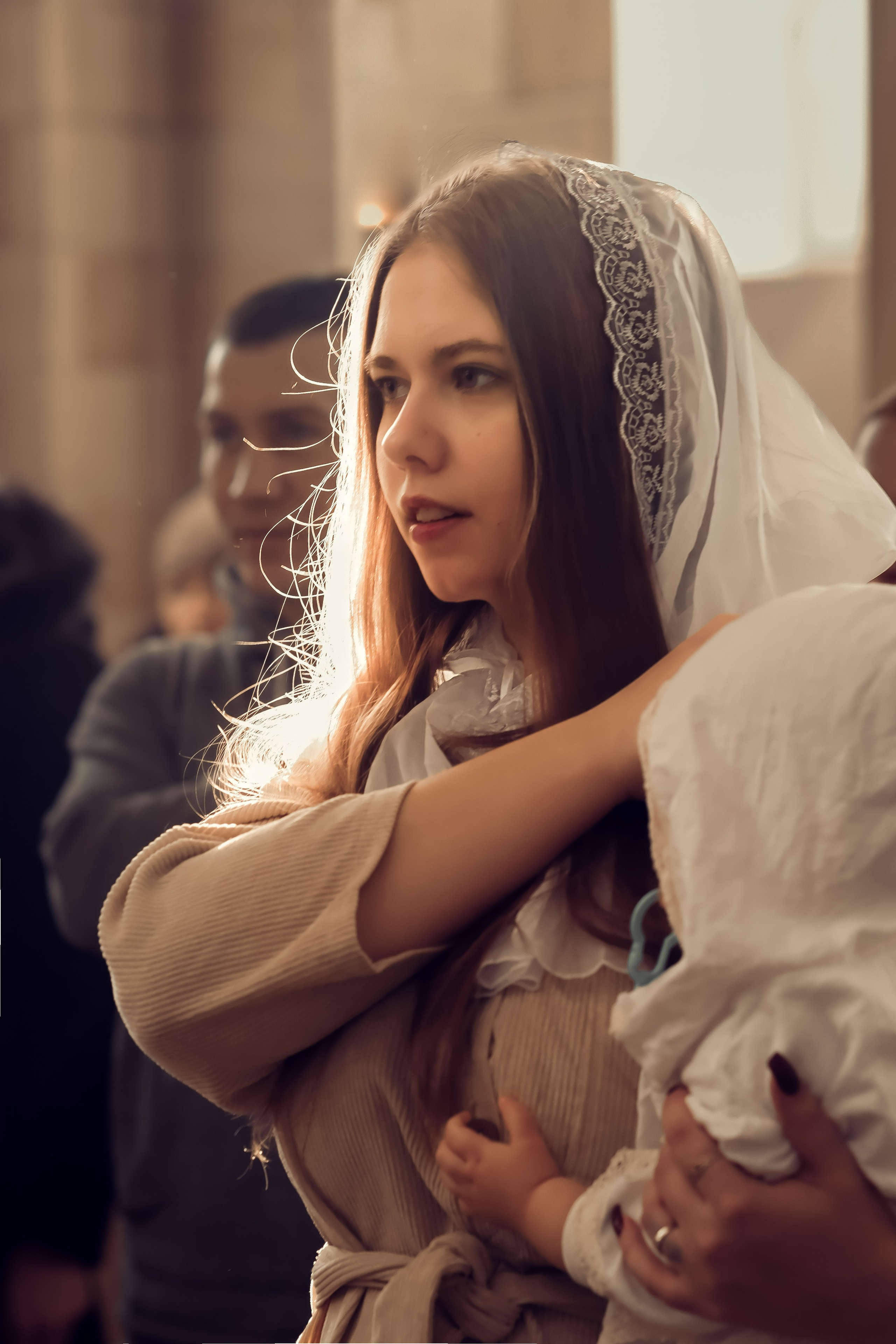 Крещение Валерии. Семейный и женский фотограф в городе Благовещенск Надежда Буярова