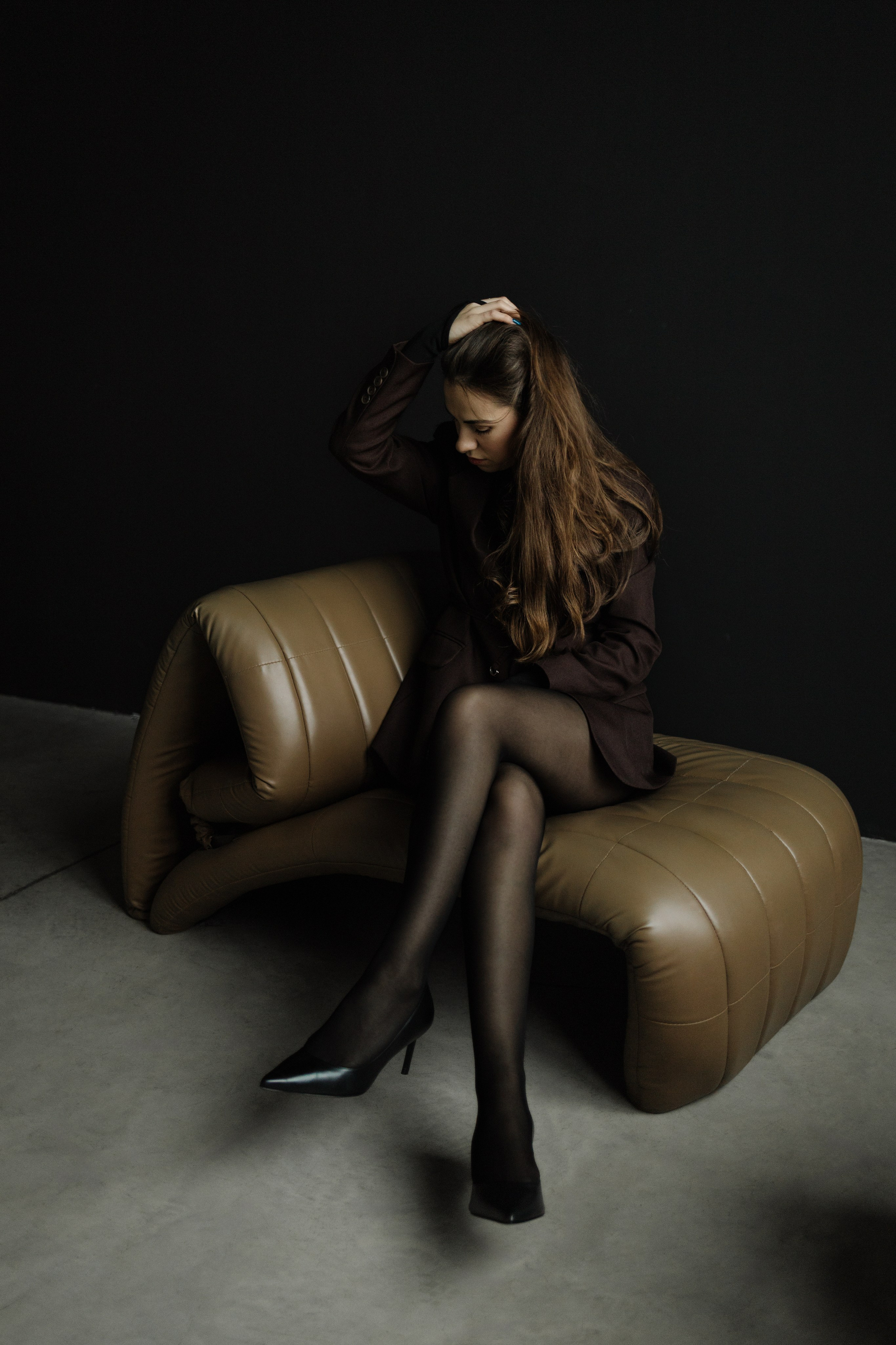 Женский портрет. Индивидуальный, love, семейный фотограф в Москве Елизавета Калинина