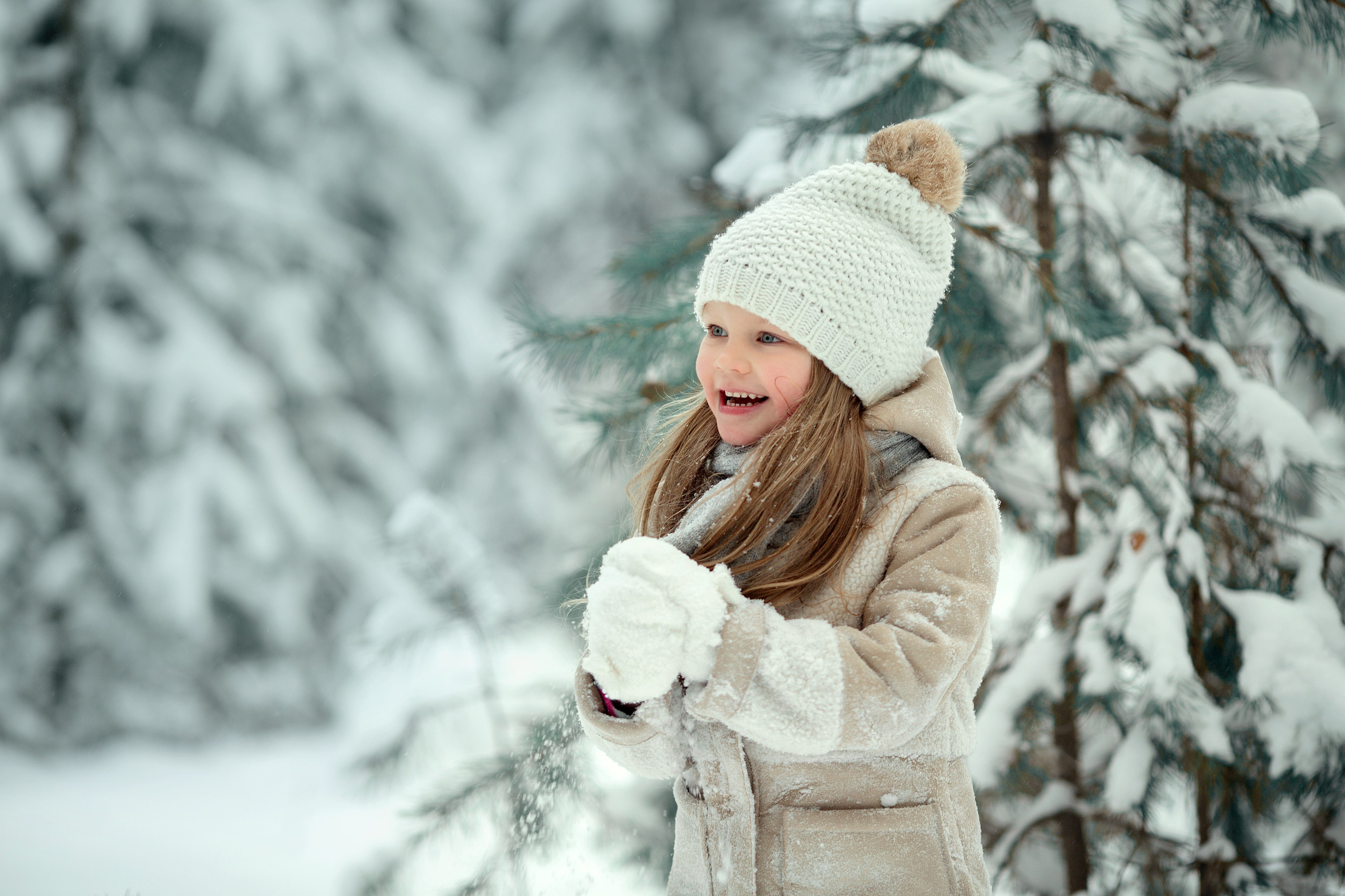 Семейная фотосессия в зимнем лесу. Семейный фотограф Татьяна Надеждина | Москва, Московская область, Ярославль