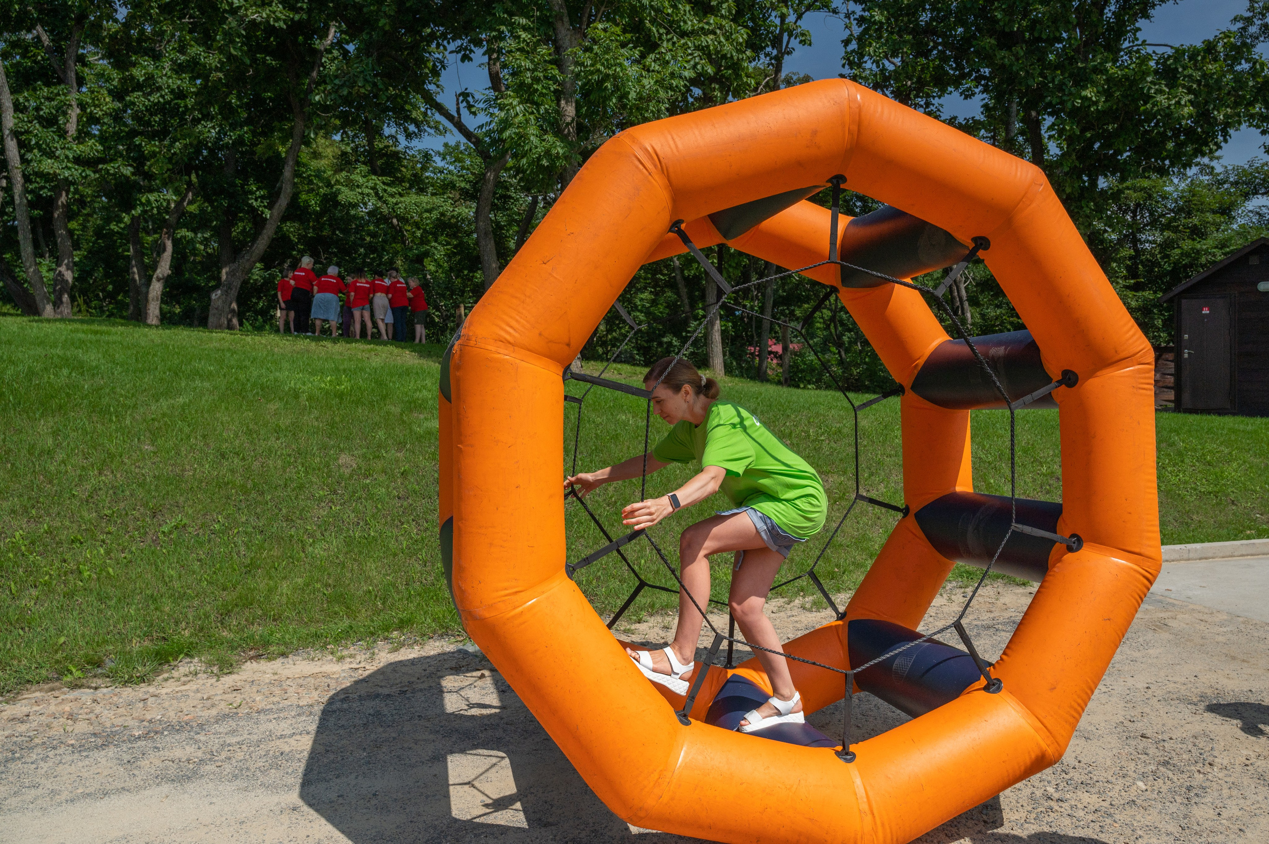 Тимбилдинг Гринвей. Фотограф Владивосток. Игорь Кирсанов