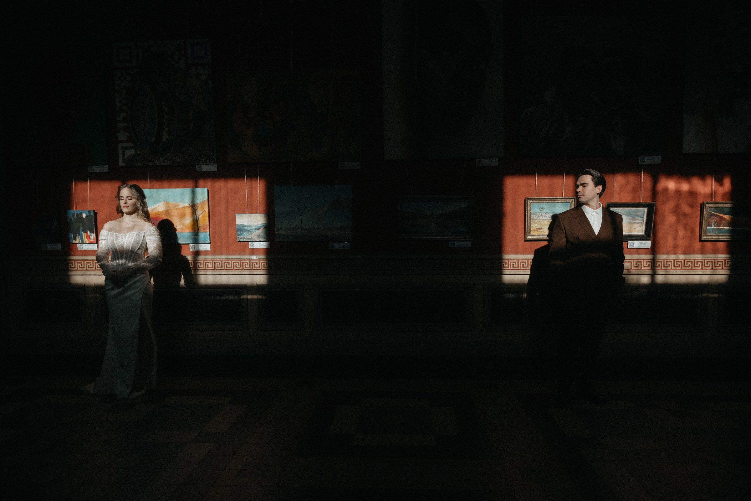 свадебная фотосессия в Академии Штиглица