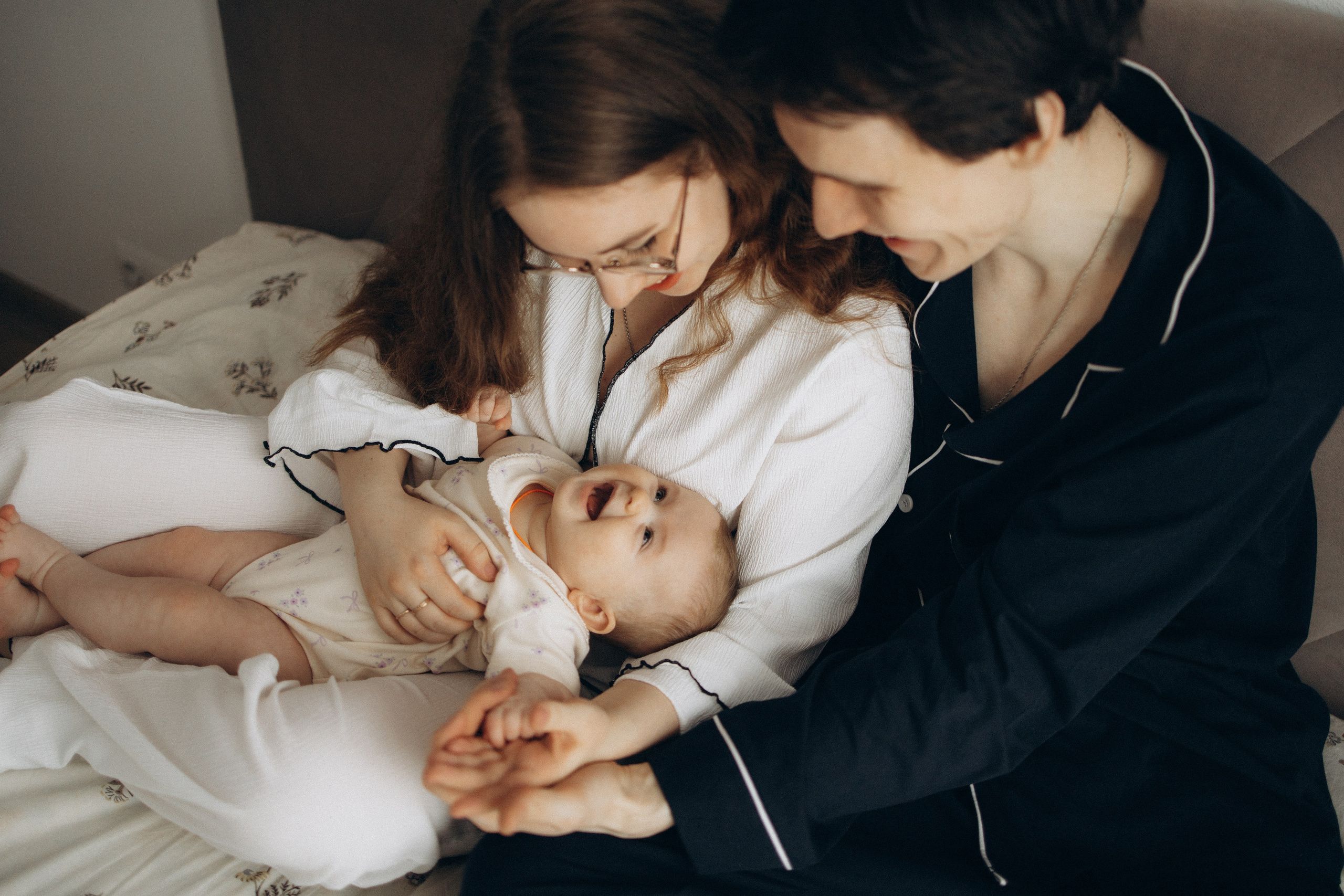 Полгодика до годика. Семейный фотограф в Москве Анастасия Шалда