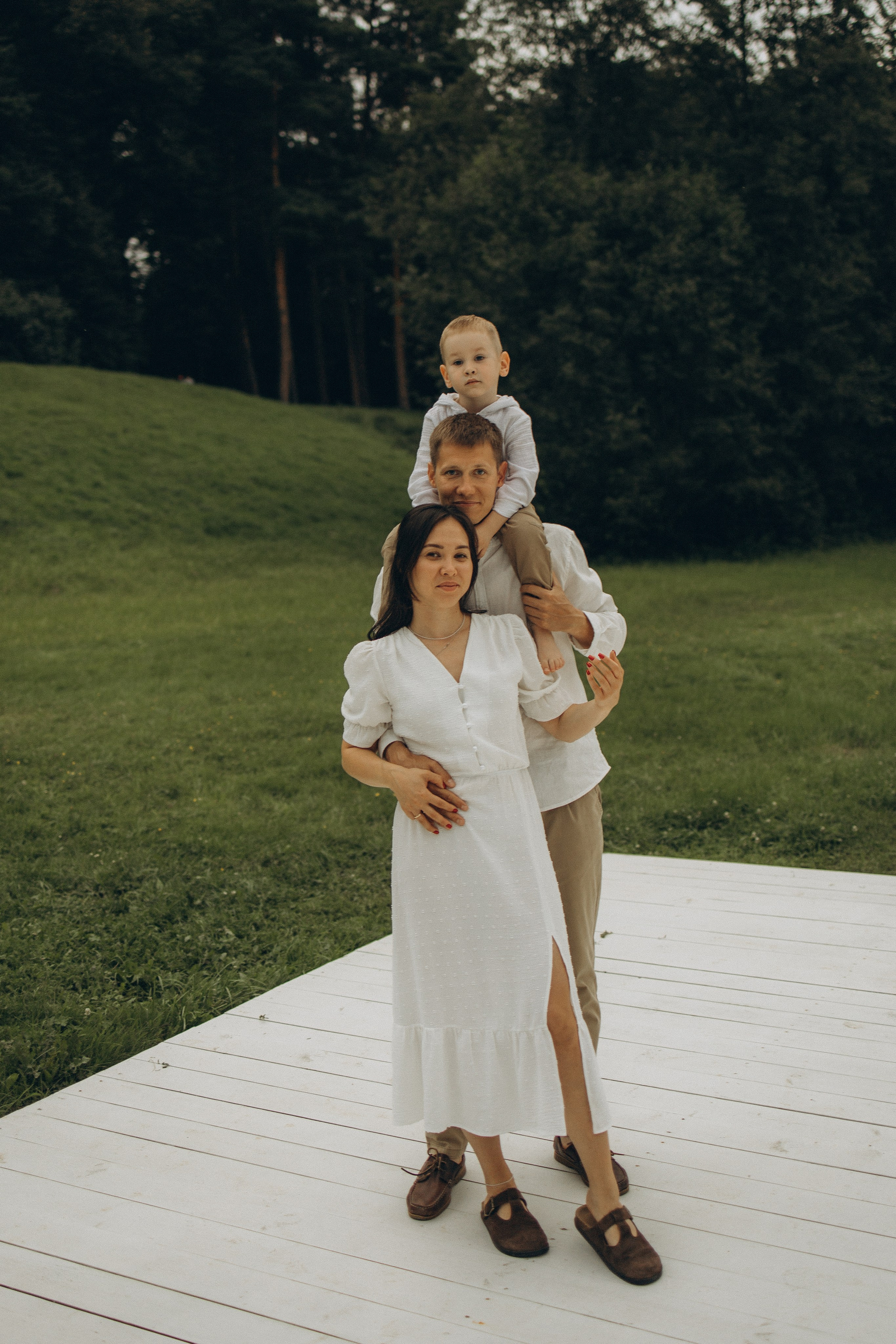 Добрая история из детства. Семейный фотограф в Москве Анастасия Шалда