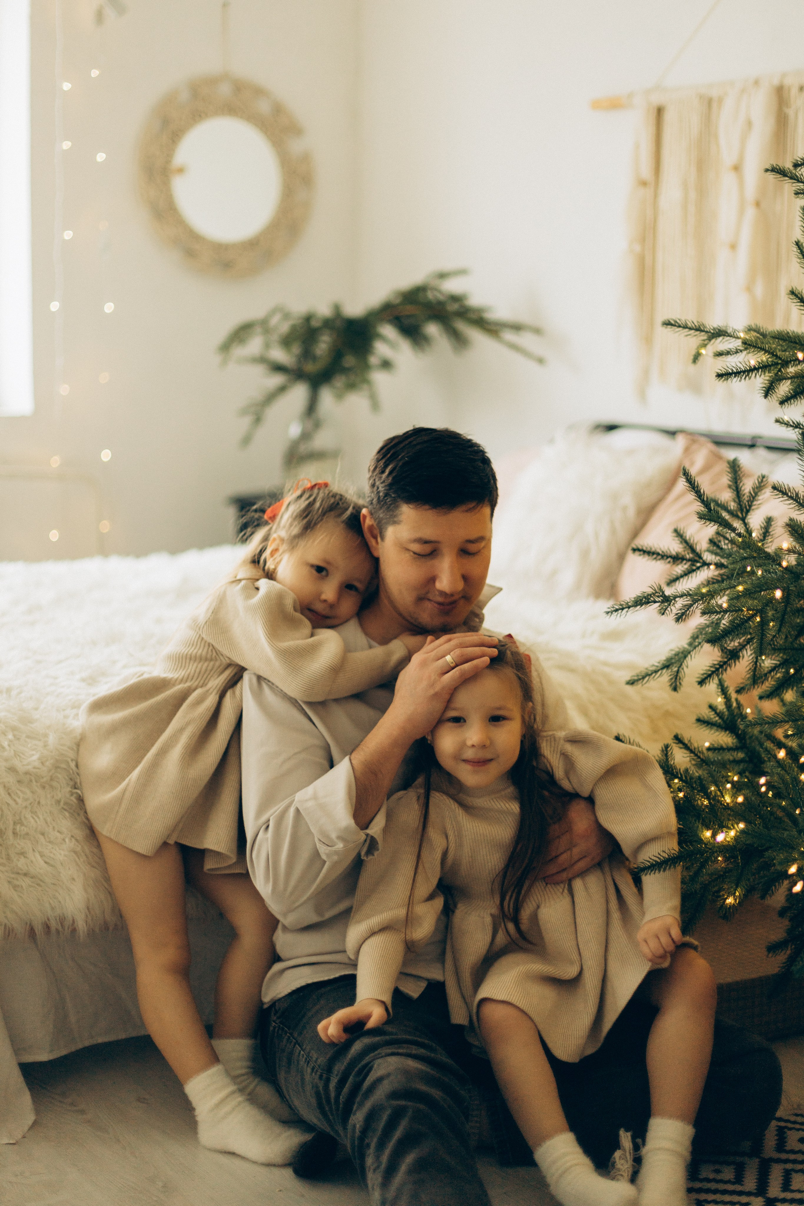 Раиле, Марк, Офелия и Амалия. Семейный фотограф в Москве Анастасия Шалда