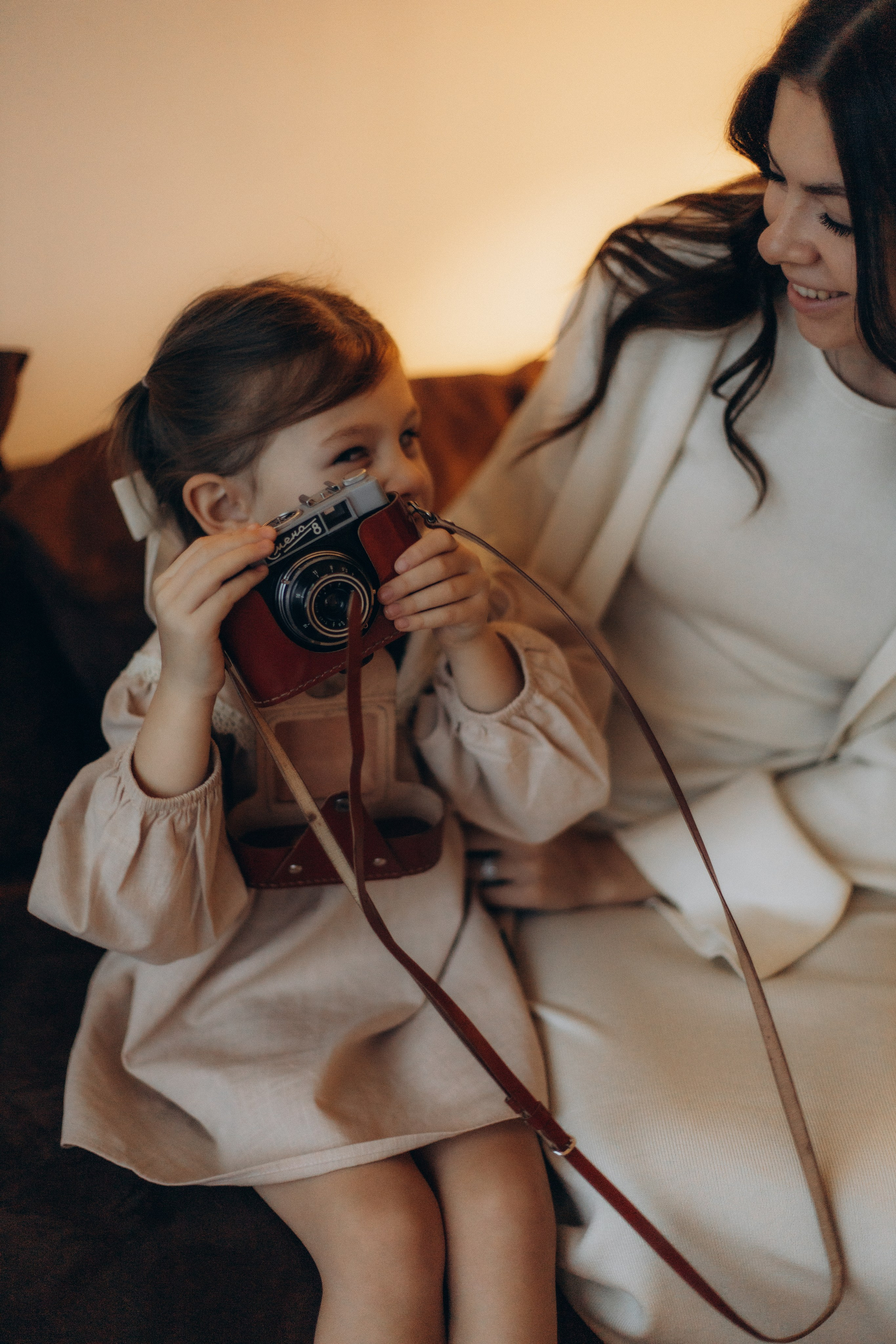Кристина и Мия. Семейный фотограф в Москве Анастасия Шалда