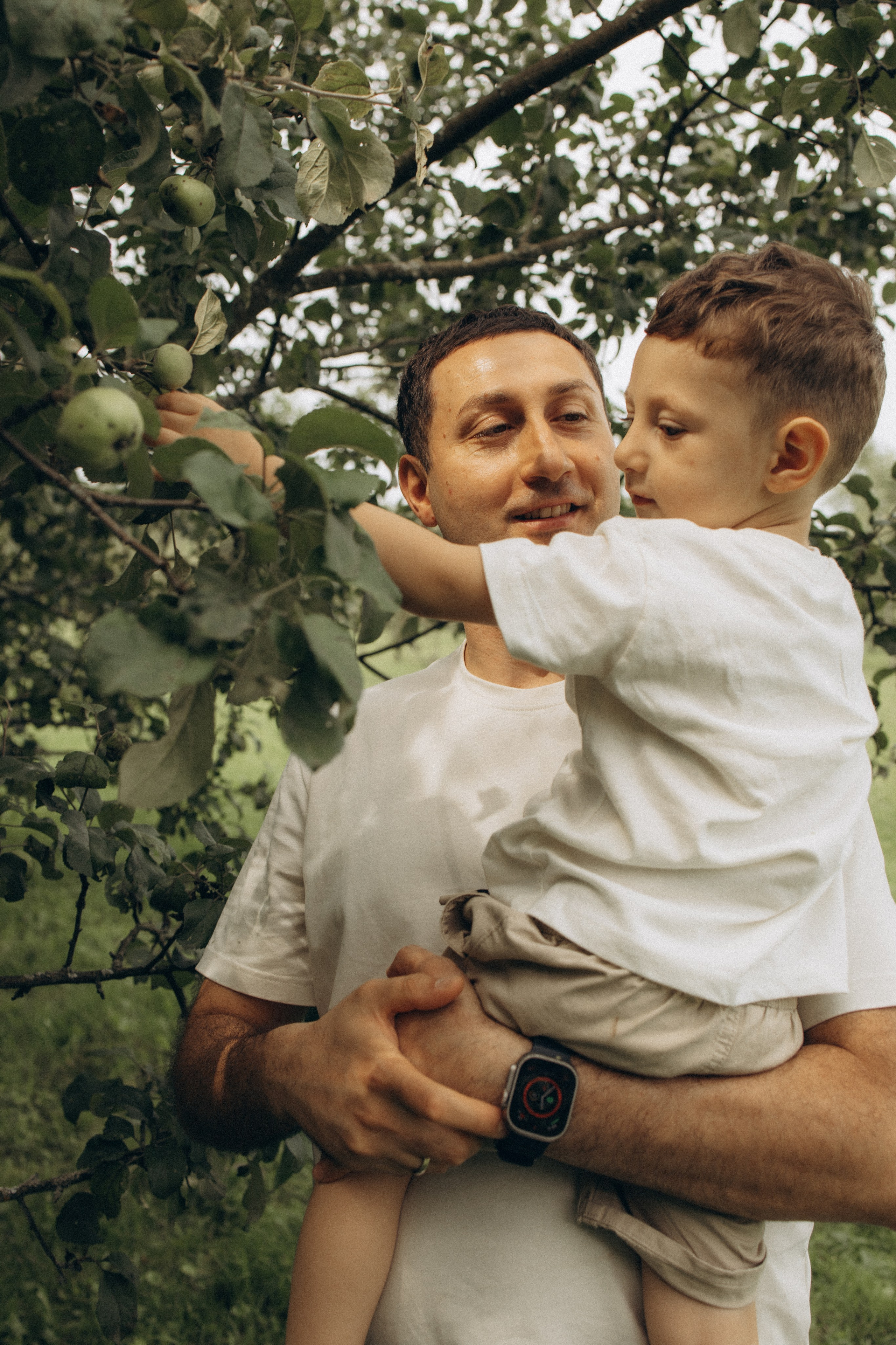 Арам, Тата и Давид. Семейный фотограф в Москве Анастасия Шалда