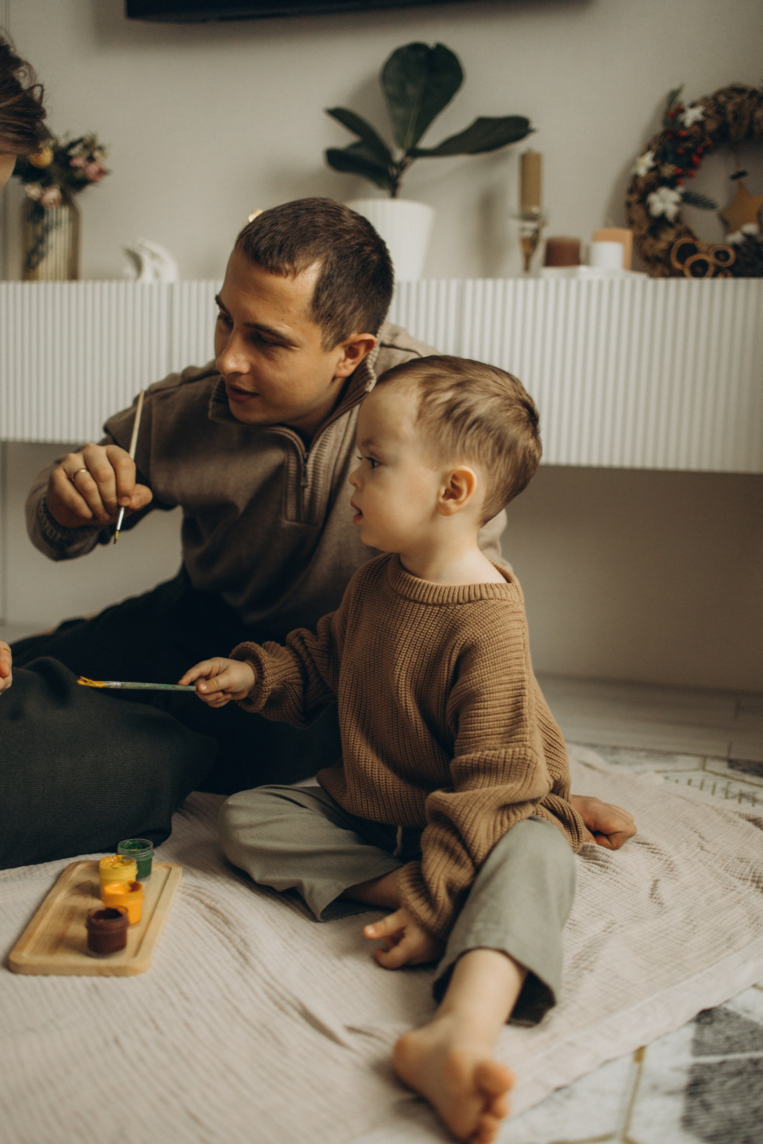 Антон, Анна и Тимоша. Семейный фотограф в Москве Анастасия Шалда