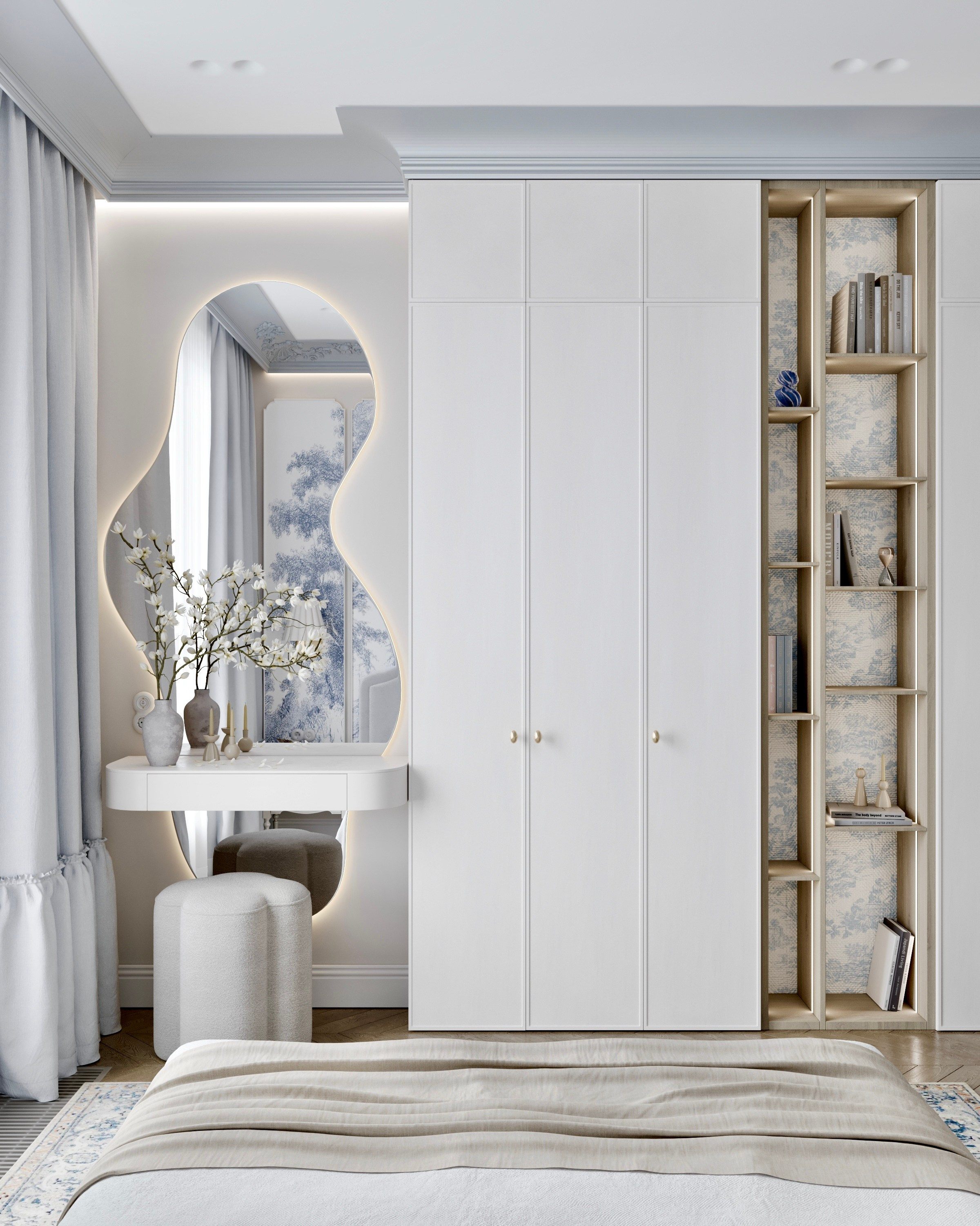 Жк Сидней Сити, г. Москва. 3D визуализатор интерьеров