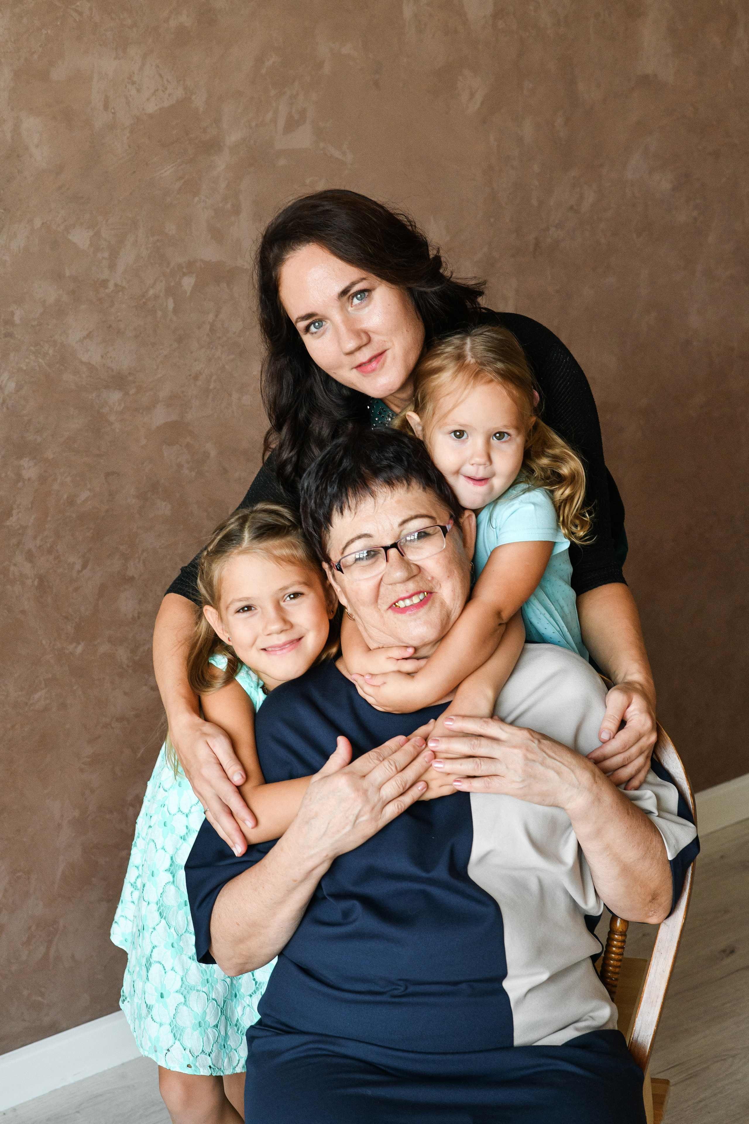 Семейный портрет. Женский фотограф в Москве Наталья Нестерова