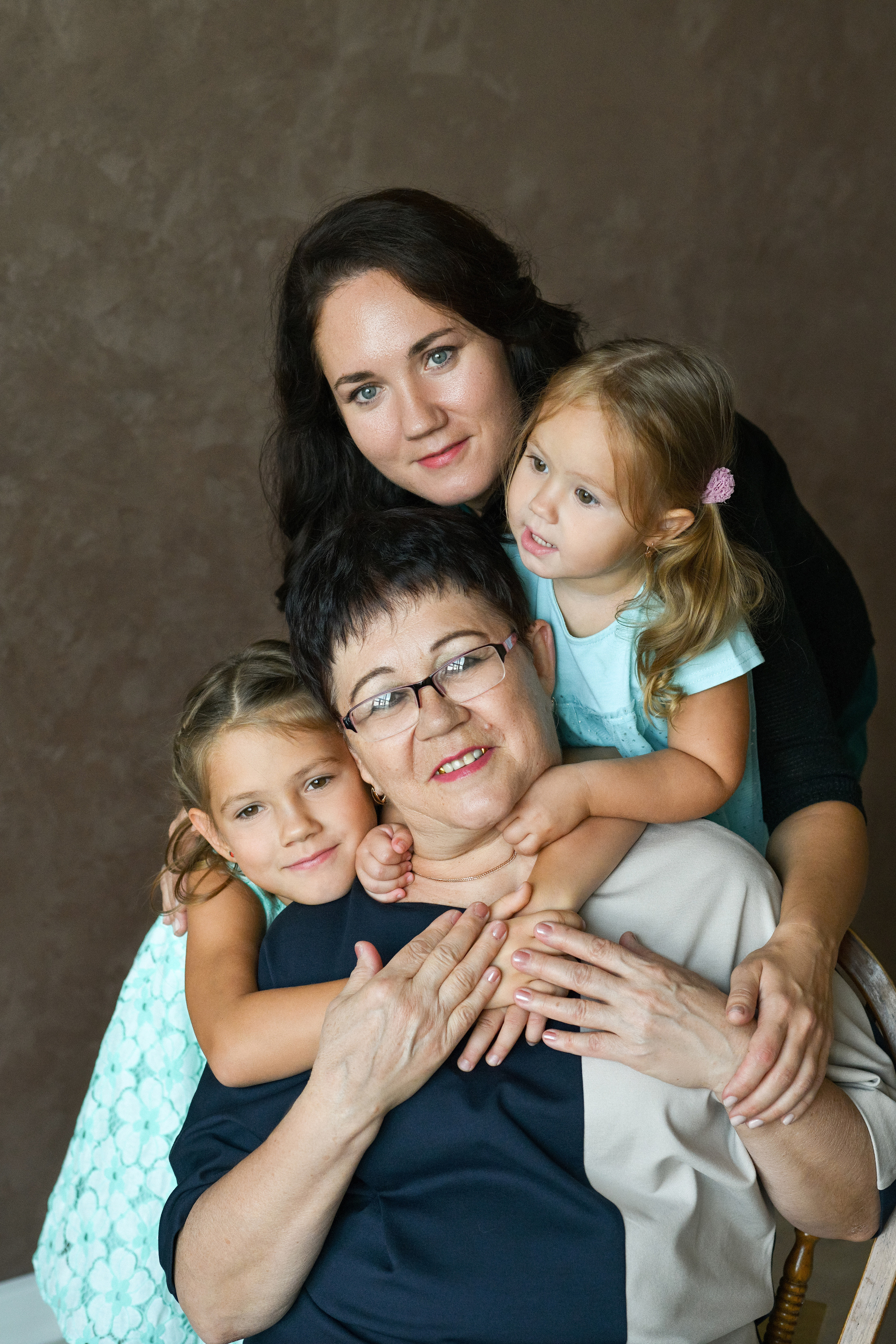 Семейный портрет. Женский фотограф в Москве Наталья Нестерова