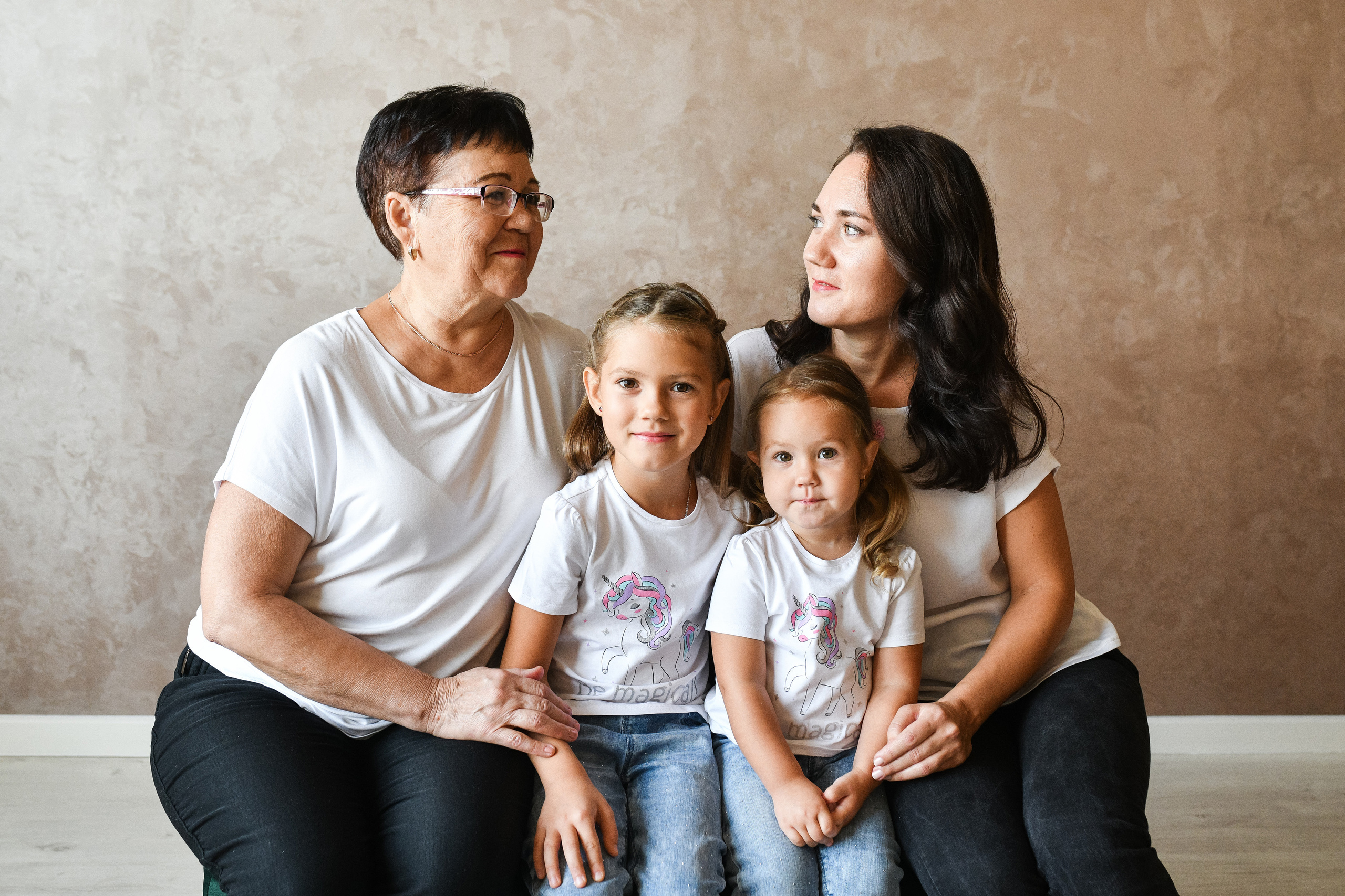 Семейный портрет. Женский фотограф в Москве Наталья Нестерова