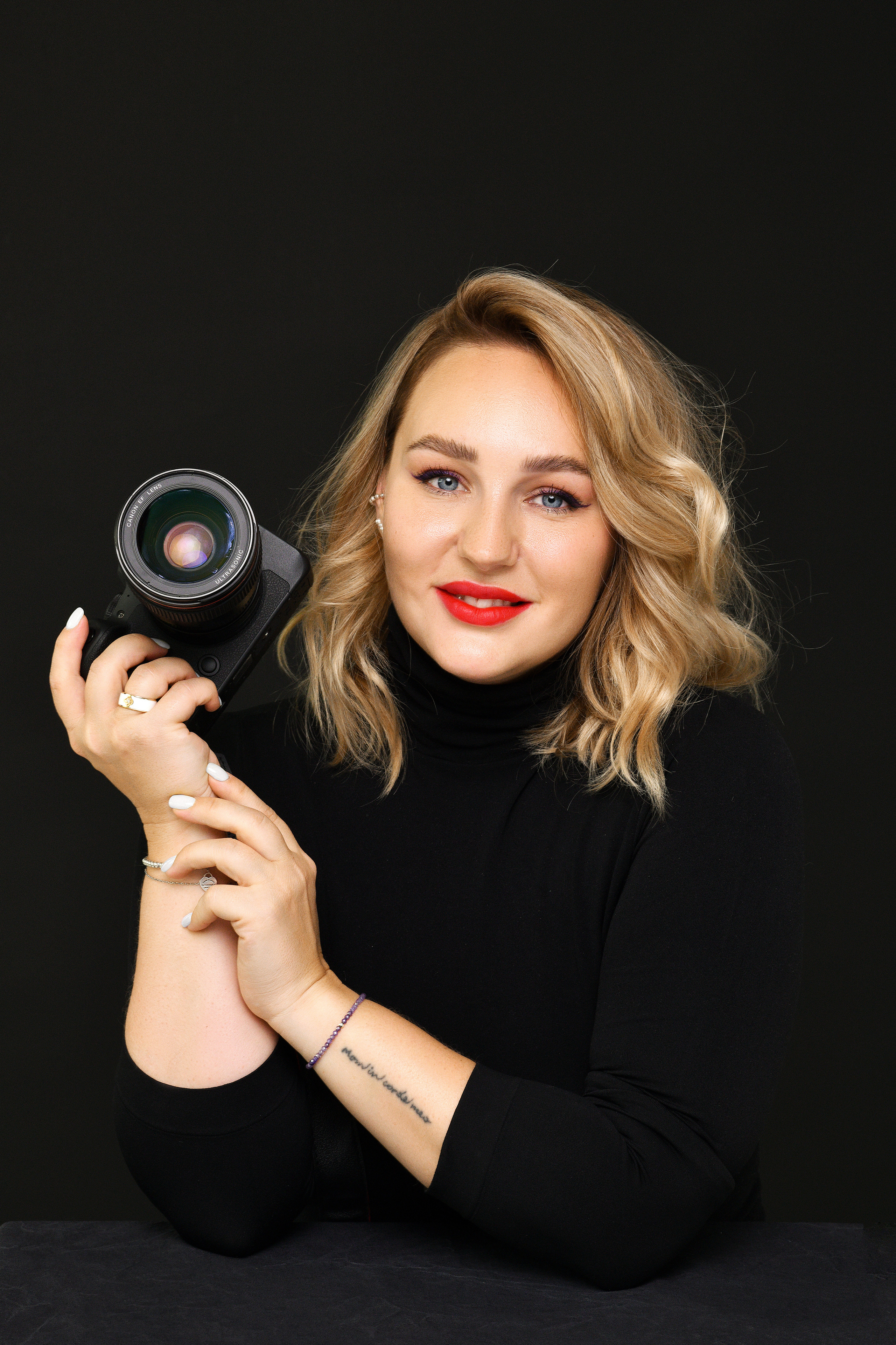 Постановочный женский портрет. Женский фотограф в Москве Наталья Нестерова