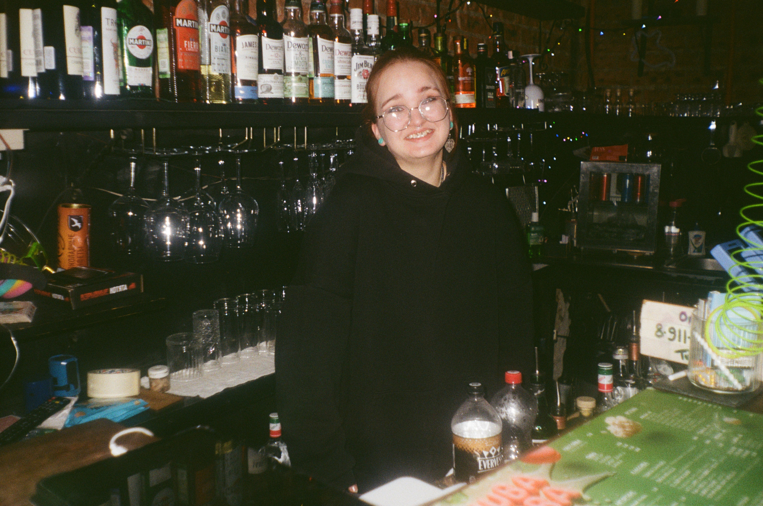 Плёнка. Человек в Шляпе