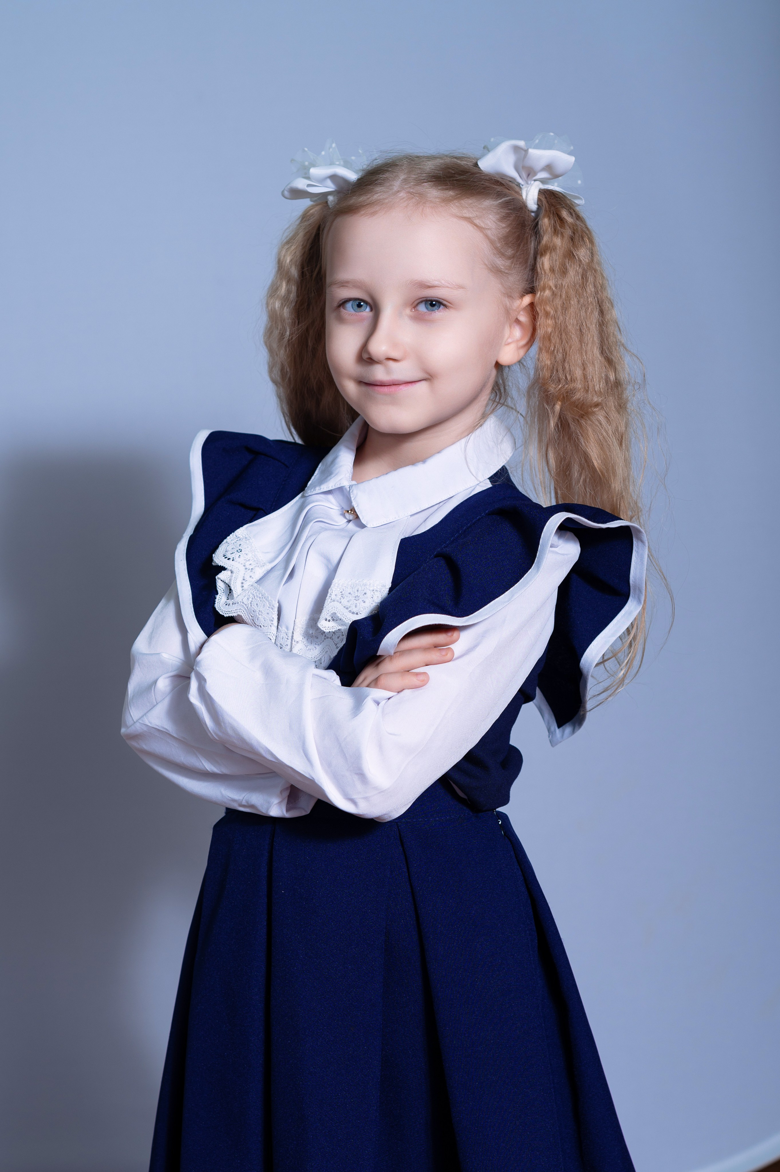 Портрет и виньетка класса. Выпускной школьный альбом в Москве / Школьный фотограф Юлия Михайленко