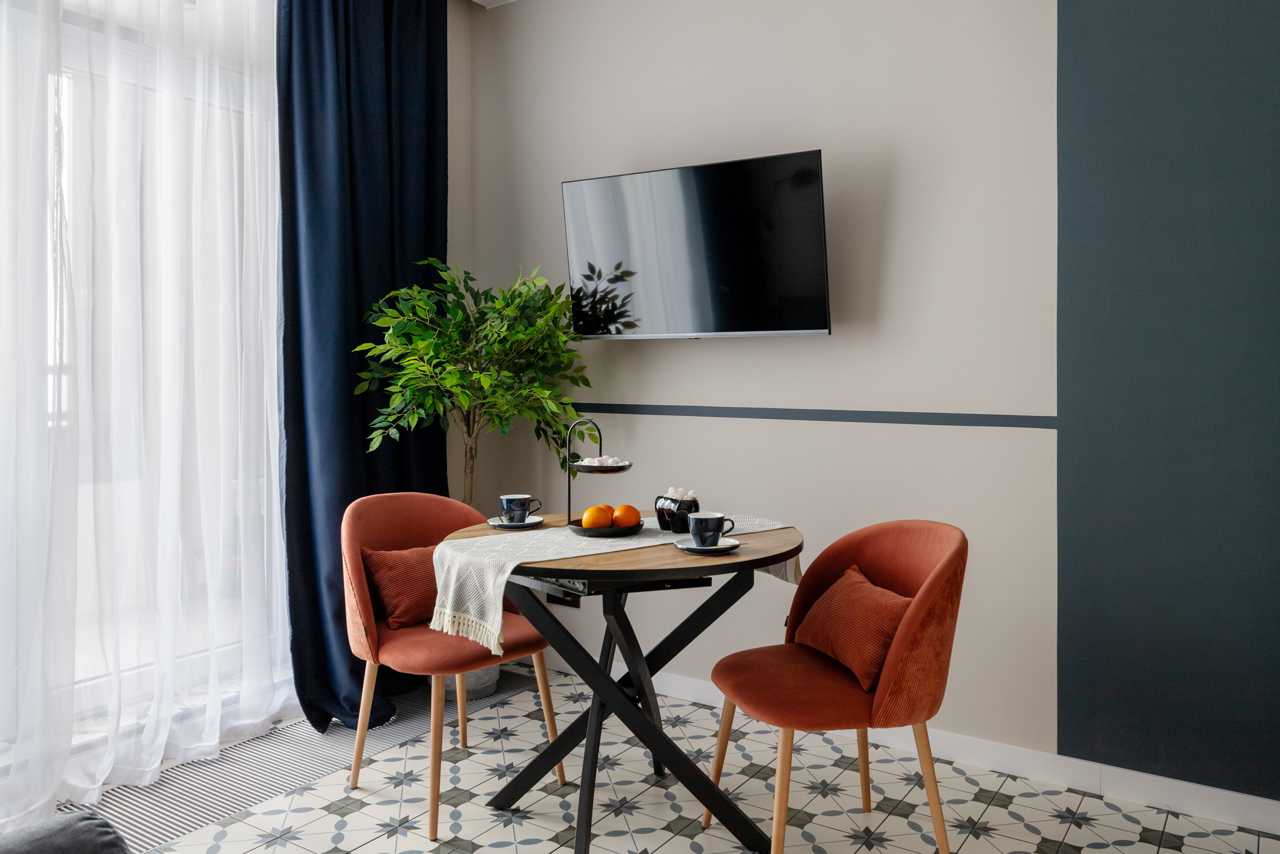 Квартира в ЖК Галактика. Интерьерный фотограф в Санкт-Петербурге Екатерина Цыбулько