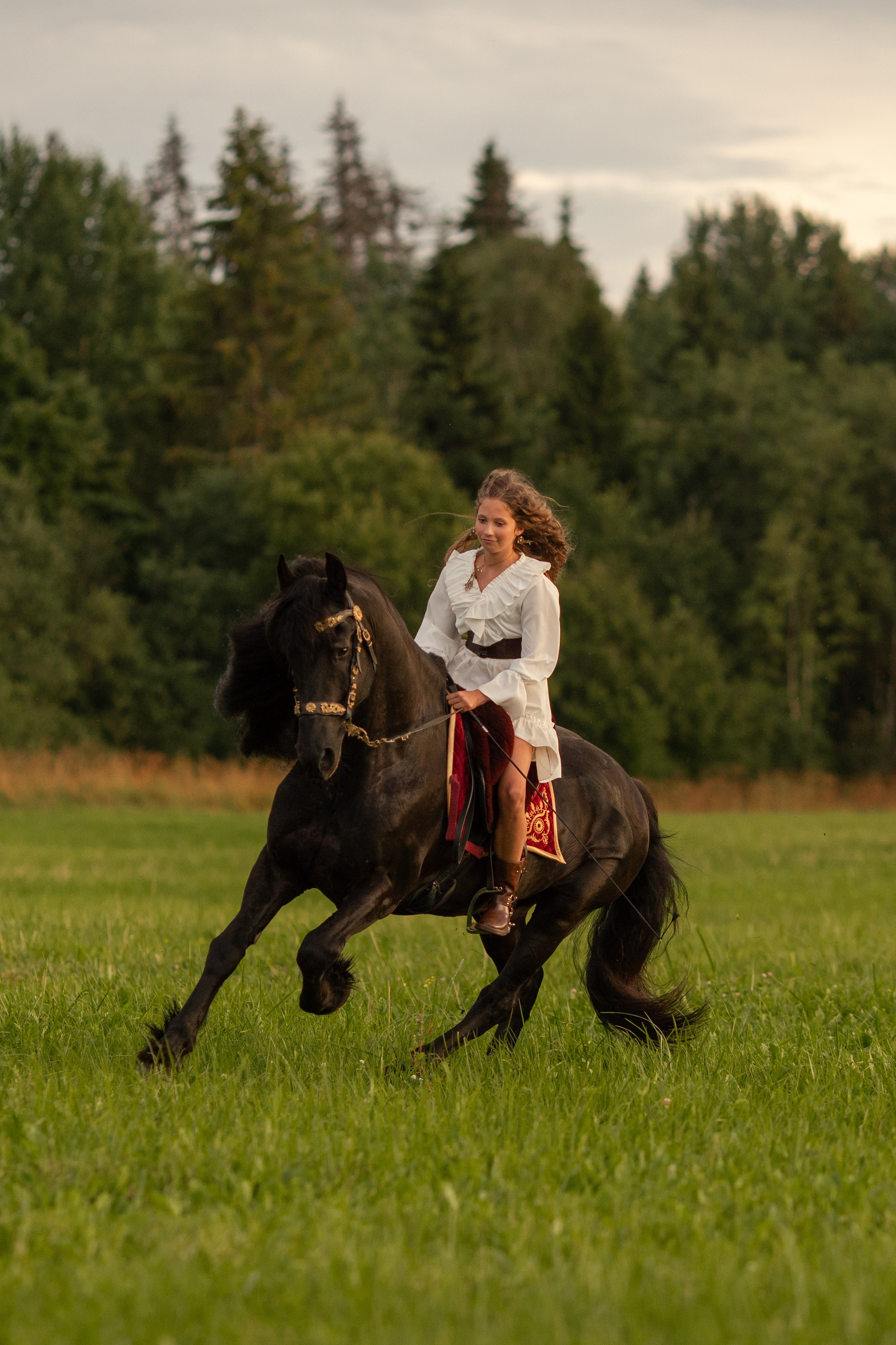 Анжелика и Вегер