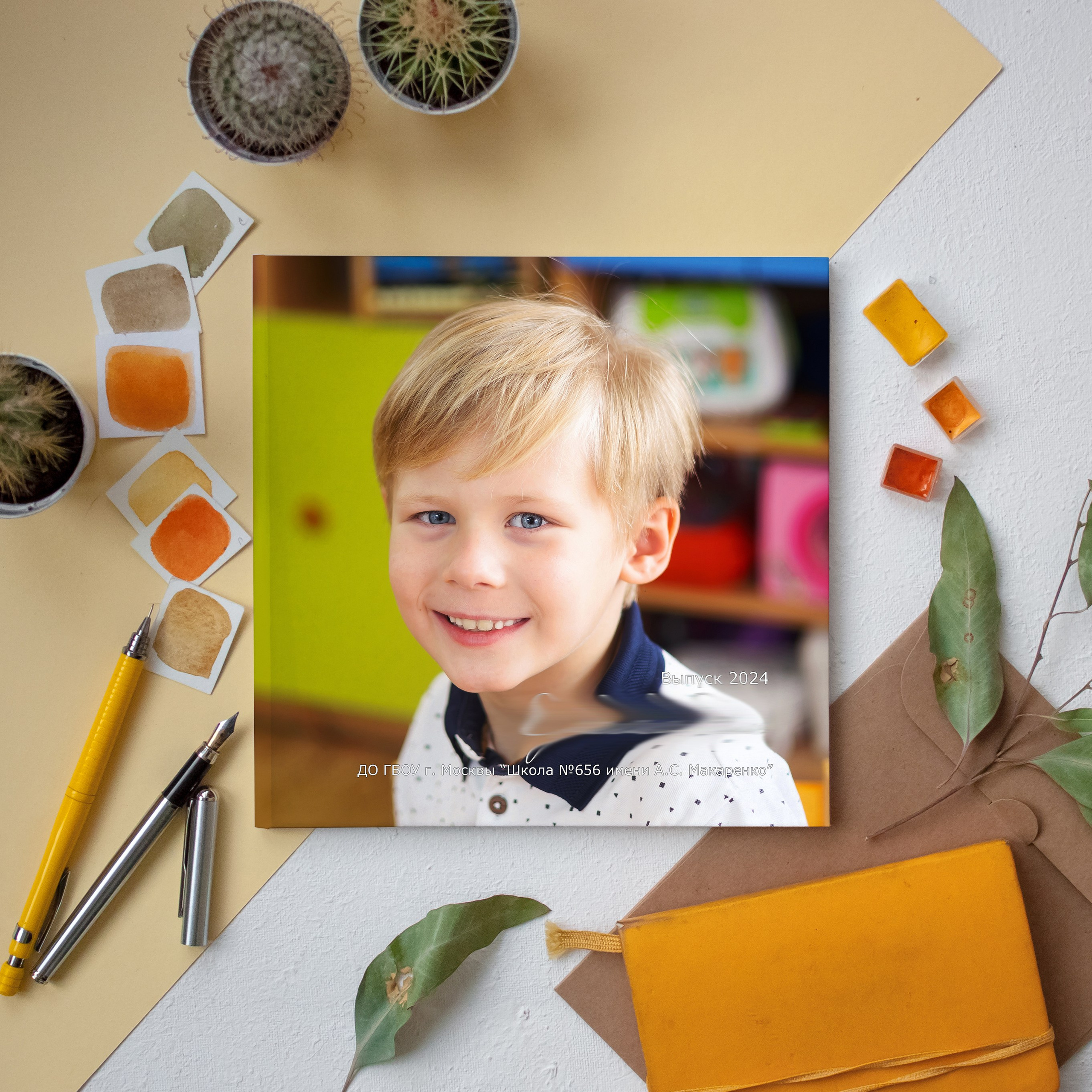 Примеры альбомов в Детский сад. Фотограф г. Москва Олеся Пантелеева