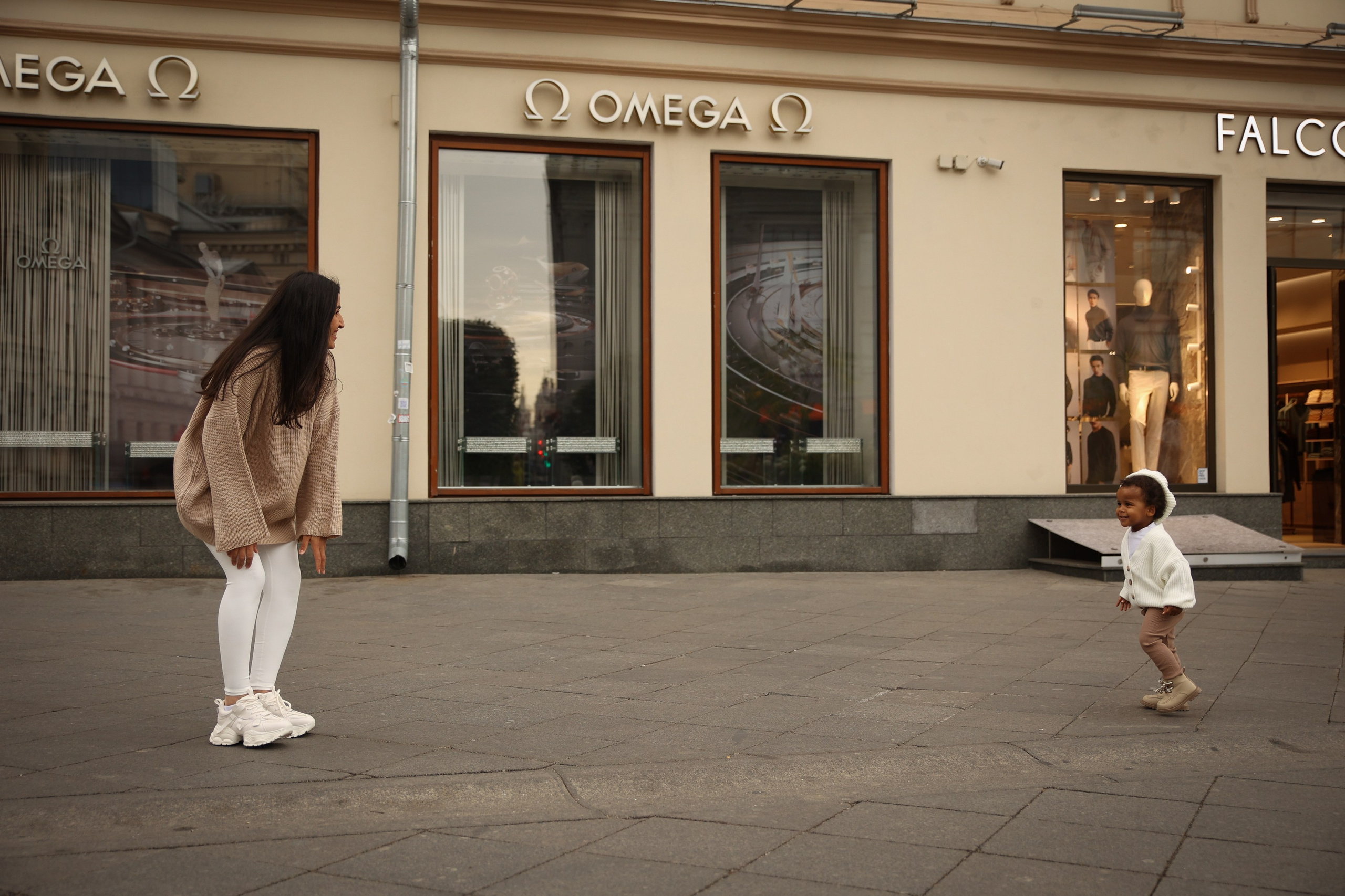 Фотосессия в Москве мама и дочка. Фотограф Владимир Москва