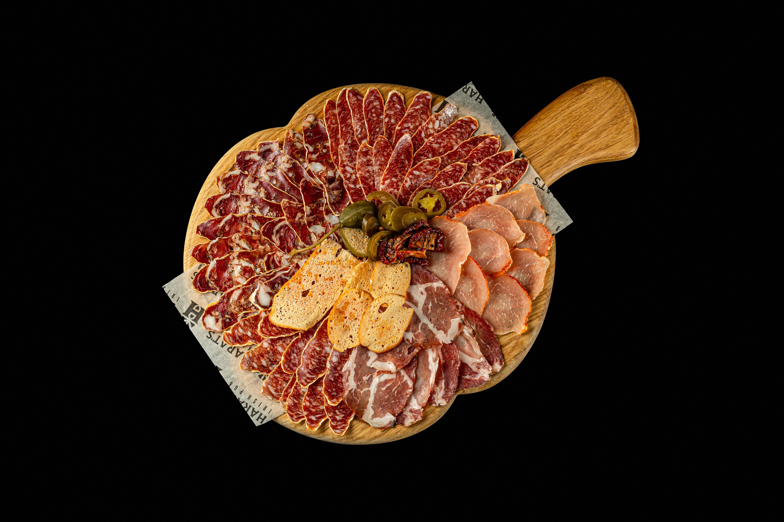 Печатное меню