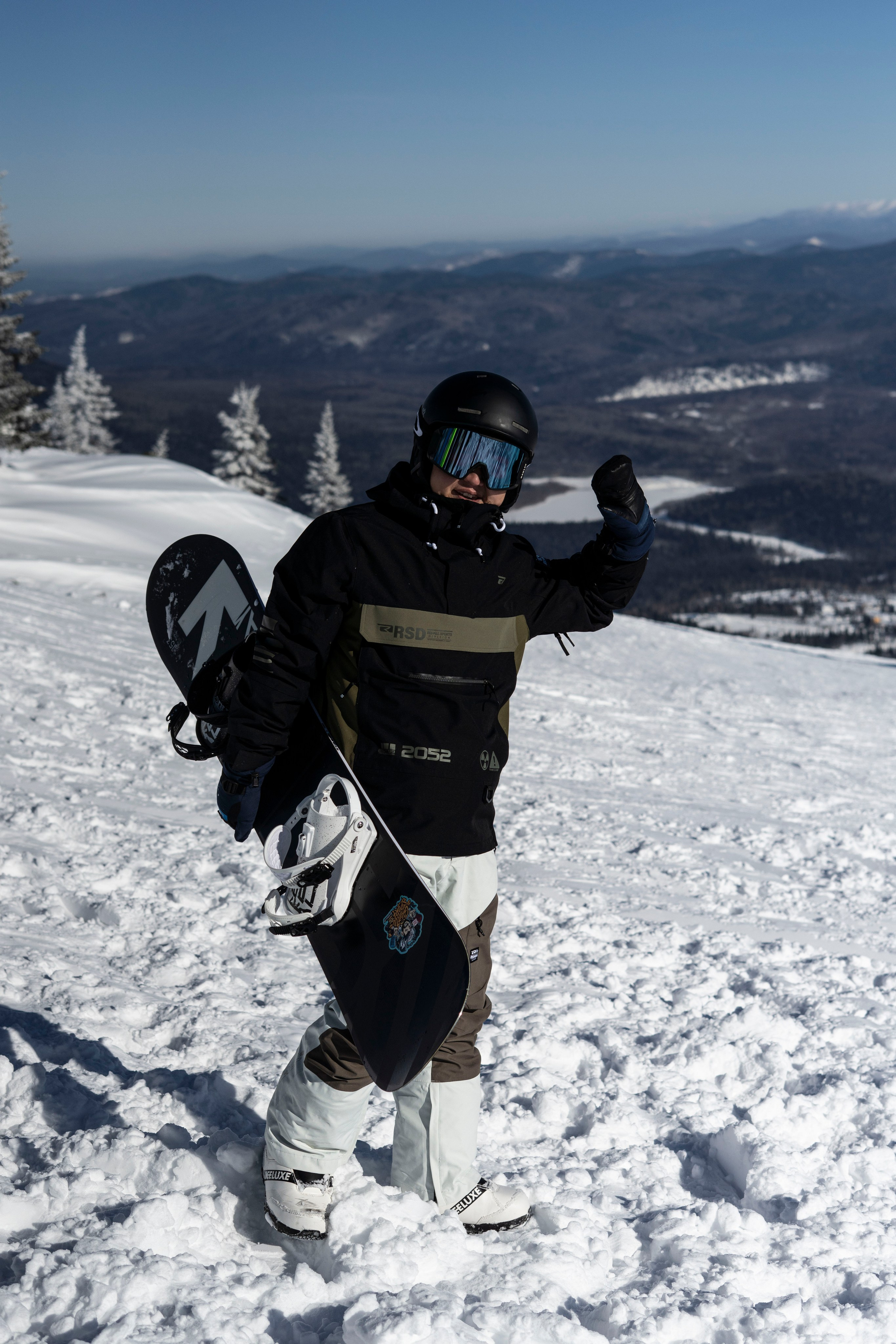 Фотосессия на вершине. Анастасия Паршукова — фотограф Шерегеш Новосибирск