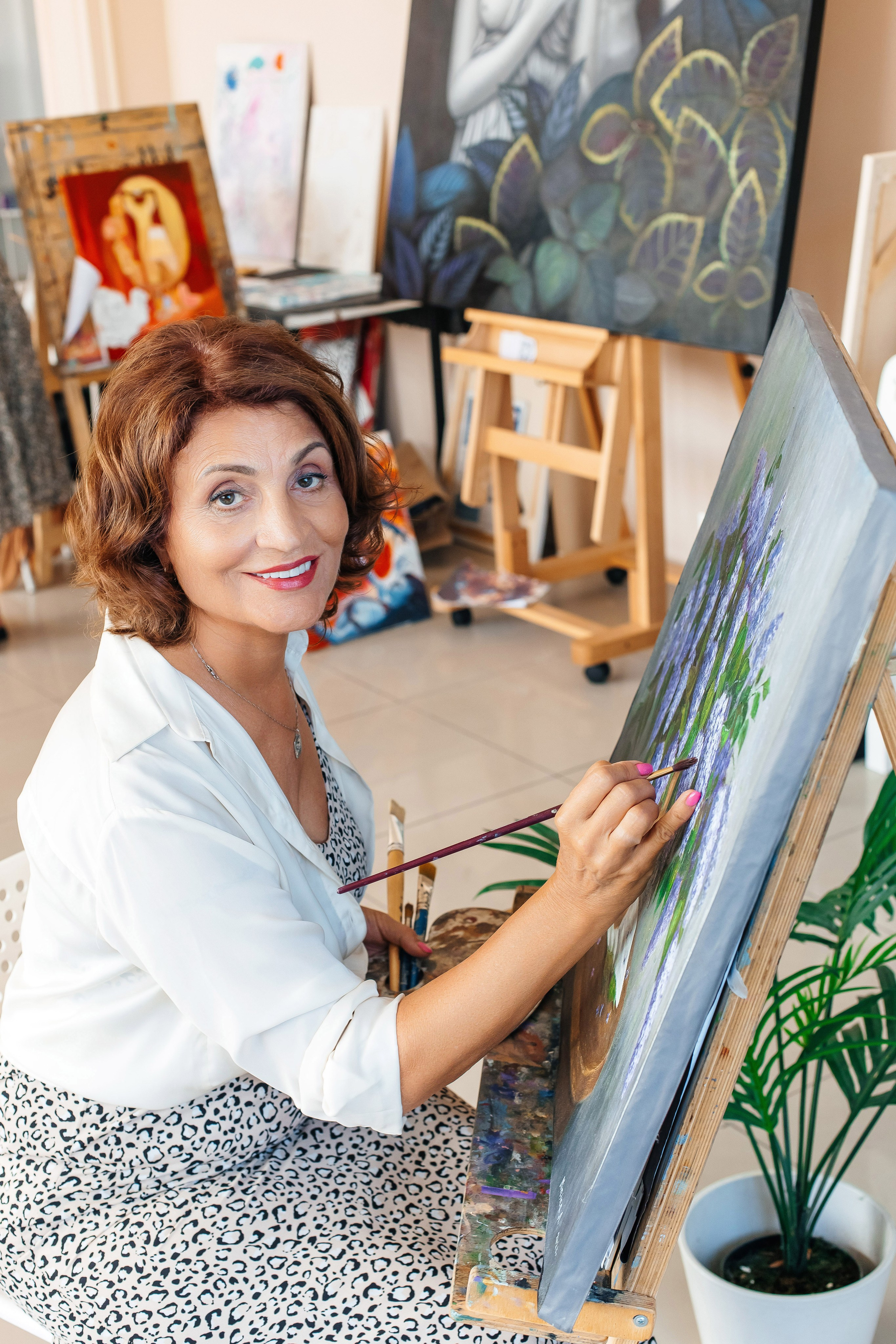 Художницы. Фотограф Марина Верятинская | Краснодар