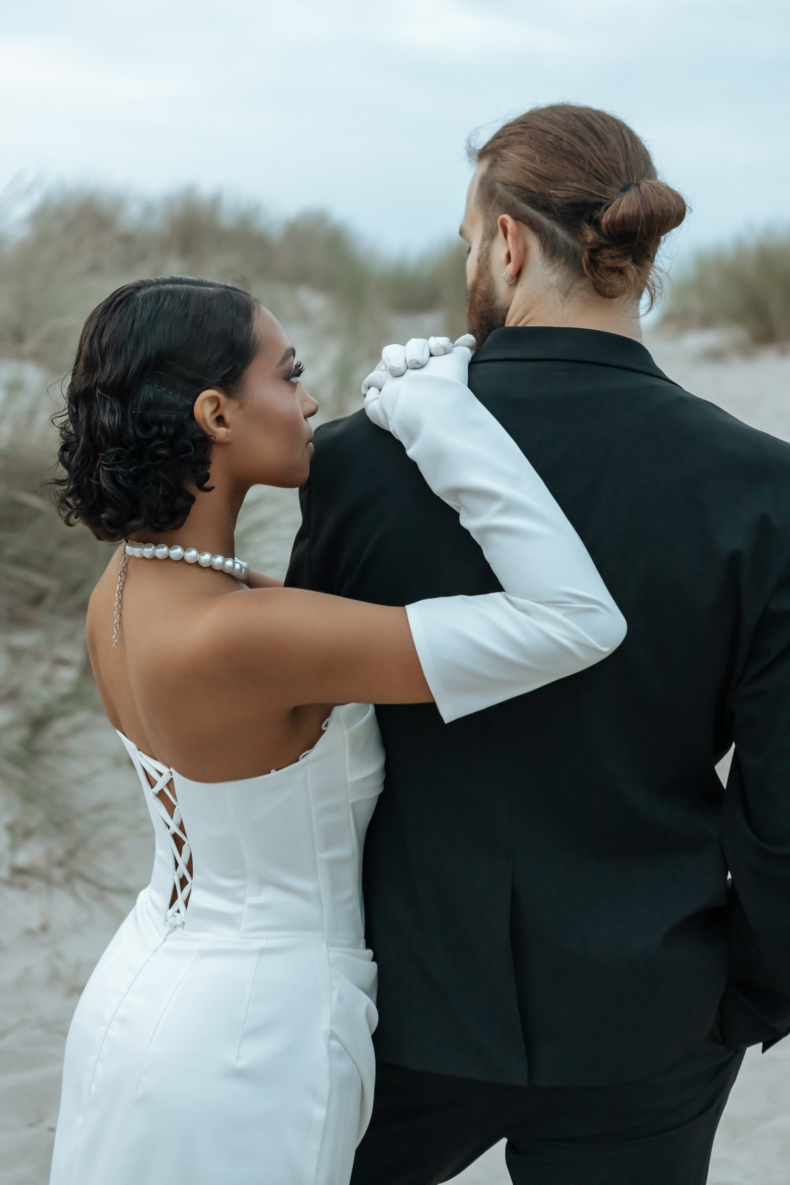 Свадьба на берегу Балтийского моря. Свадебный фотограф  Калининград | Москва|