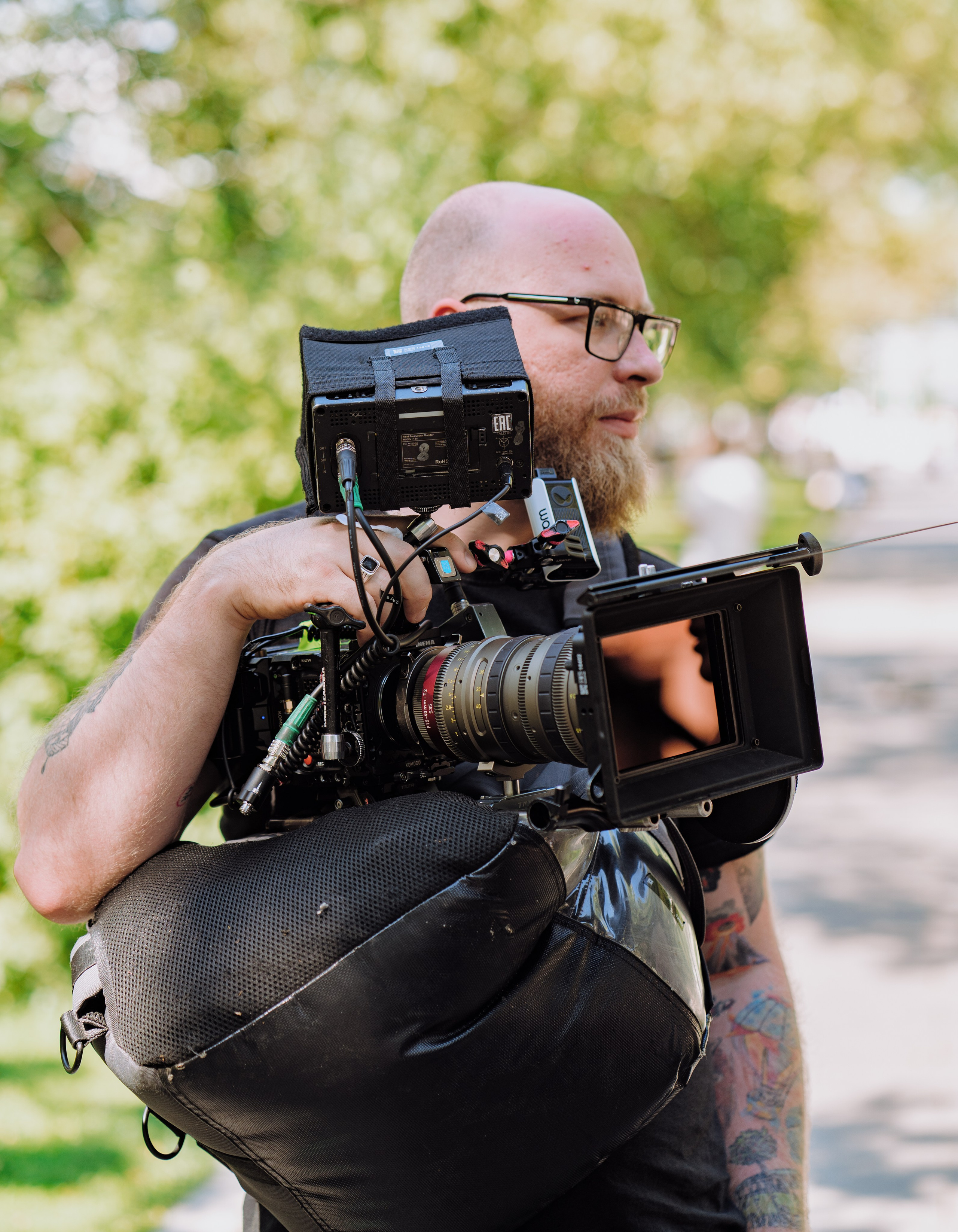 Уличный историк. Творческий и репортажный фотограф в Москве Клим Долгов