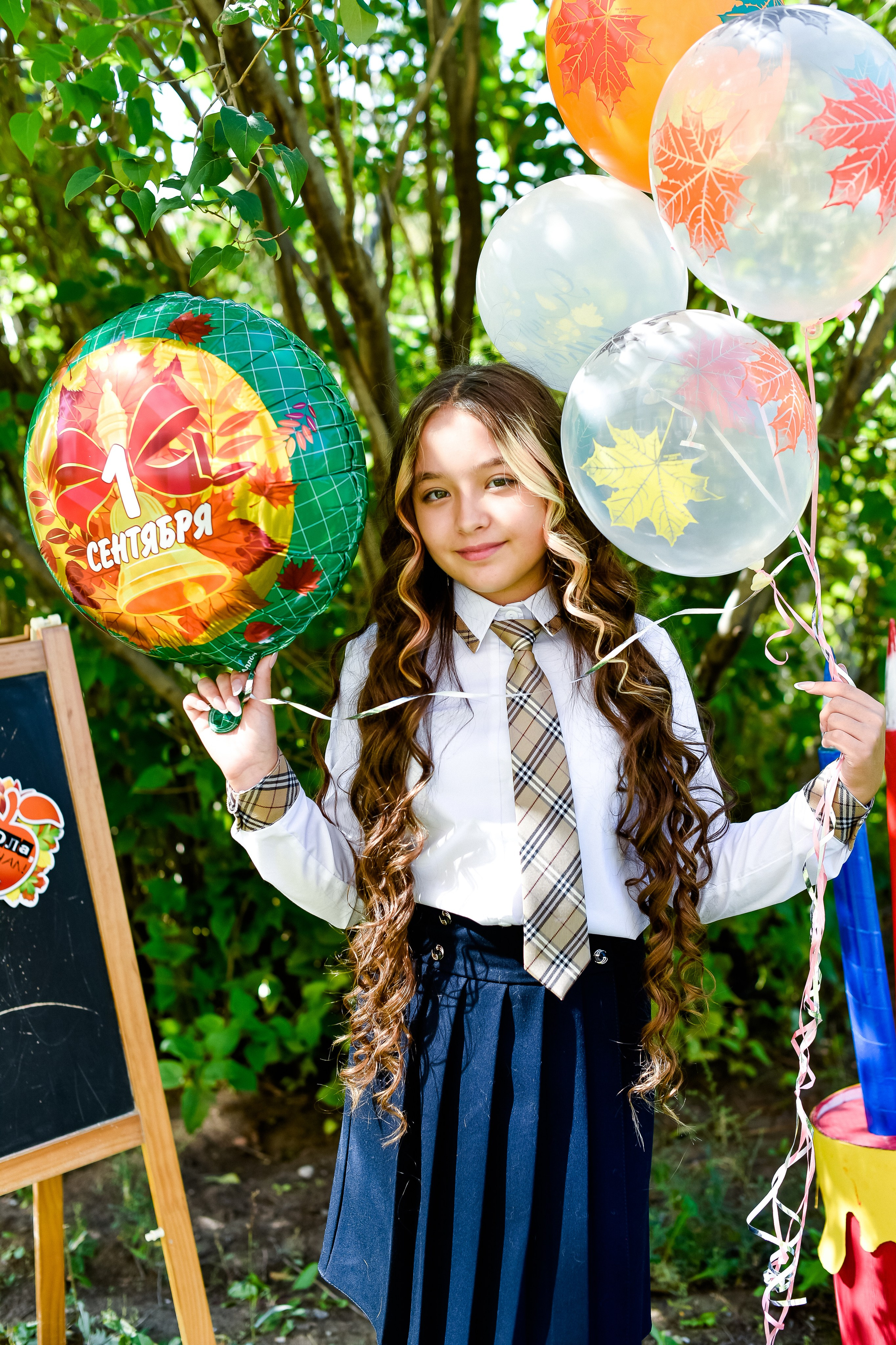 Снова в школу! 5 класс!