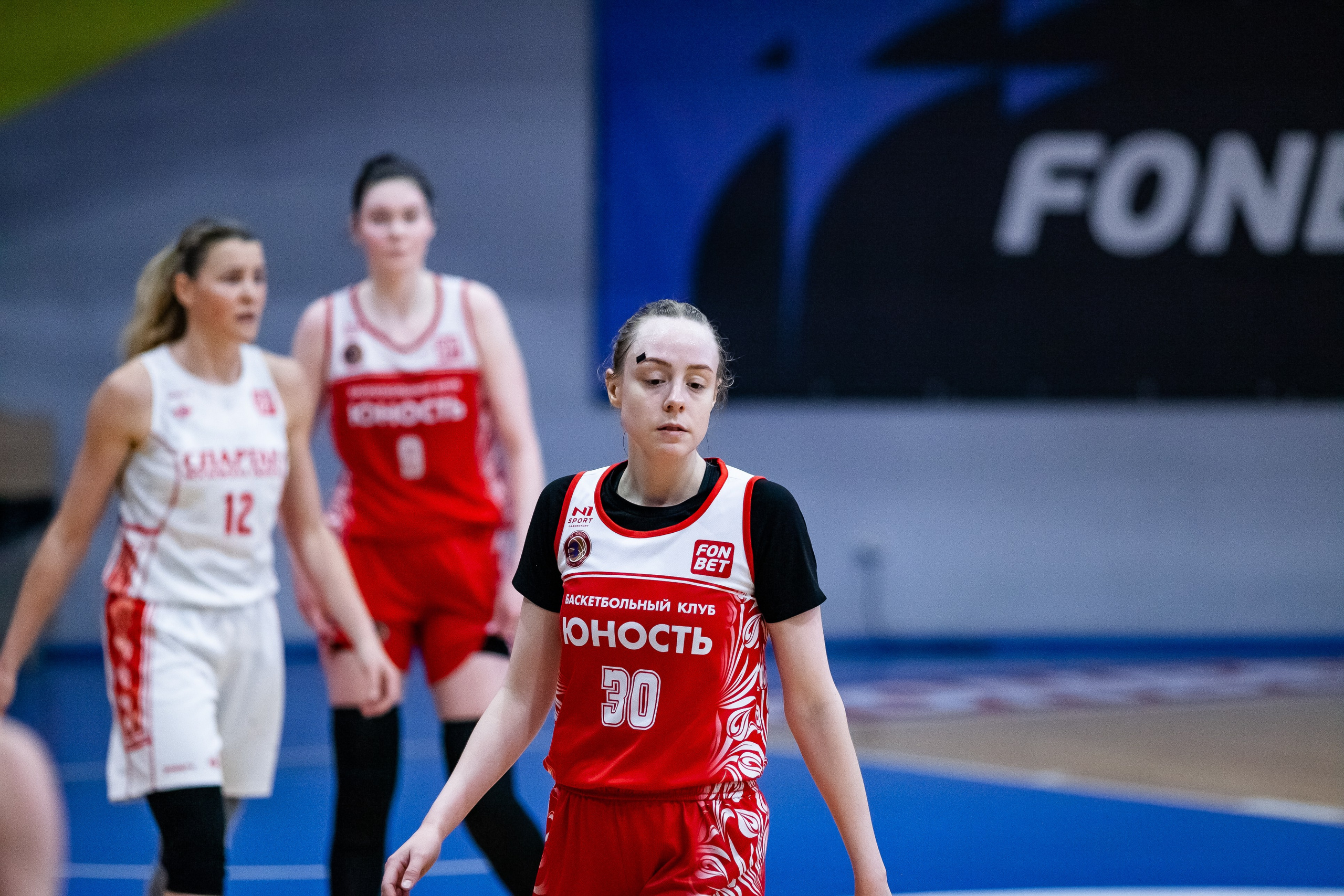 РФБ / БК Юность — БК Спартак. Фотография