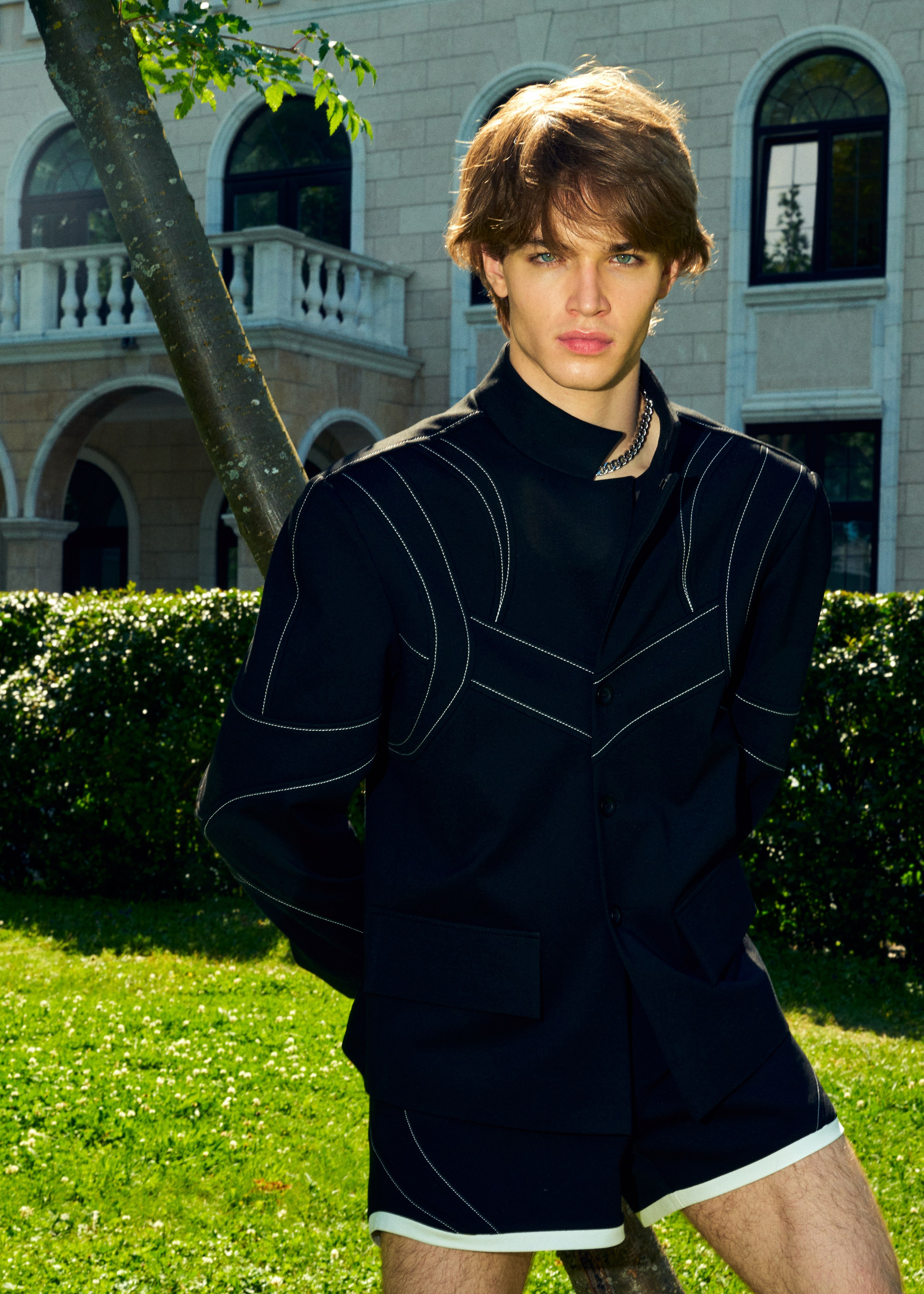 Chernim cherno. Kosky ilya