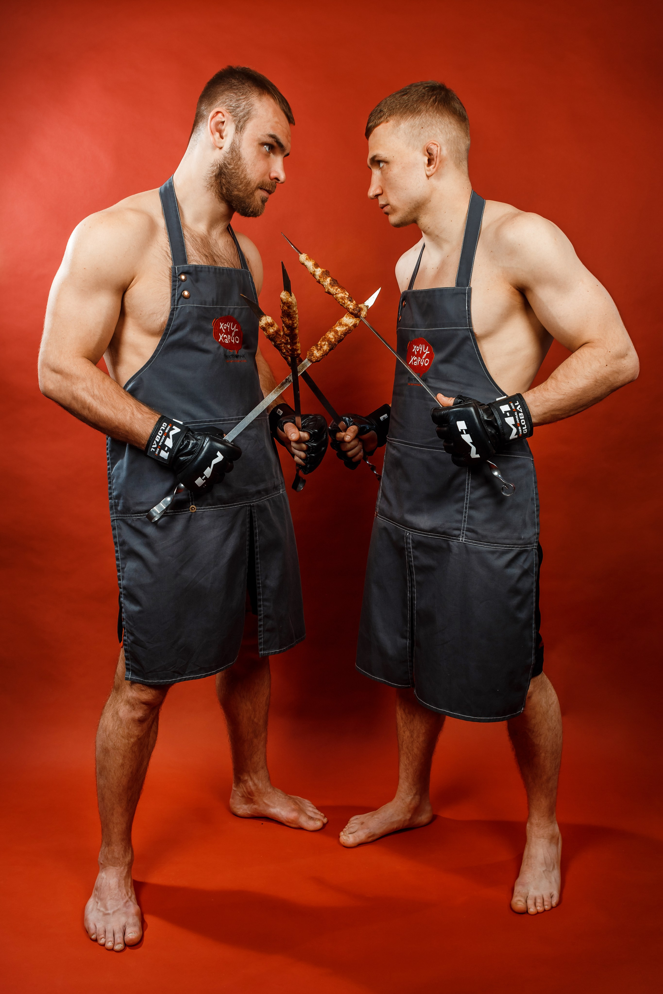 GINZA бойцы ММА реклама. ФОТОГРАФ МАКСИМ КУДАШКИН