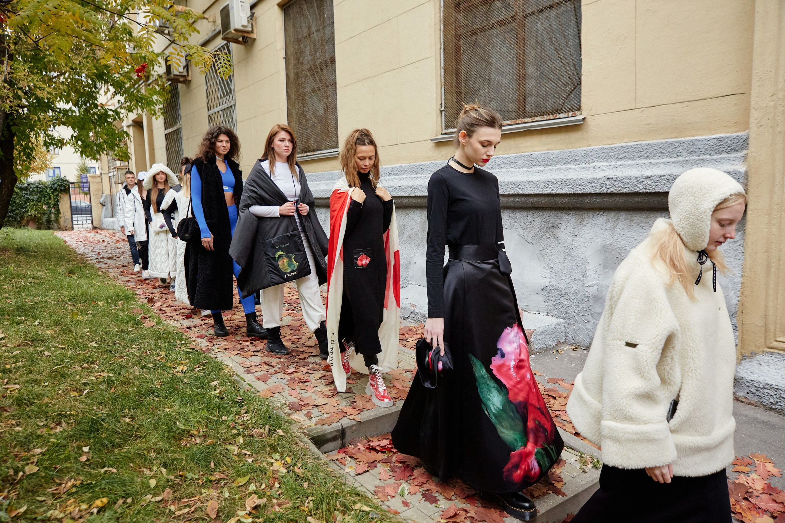 Показ Art Apparel в Москве. Коммерческий фотограф в Москве Павел Володин — фотосъемка для бизнеса