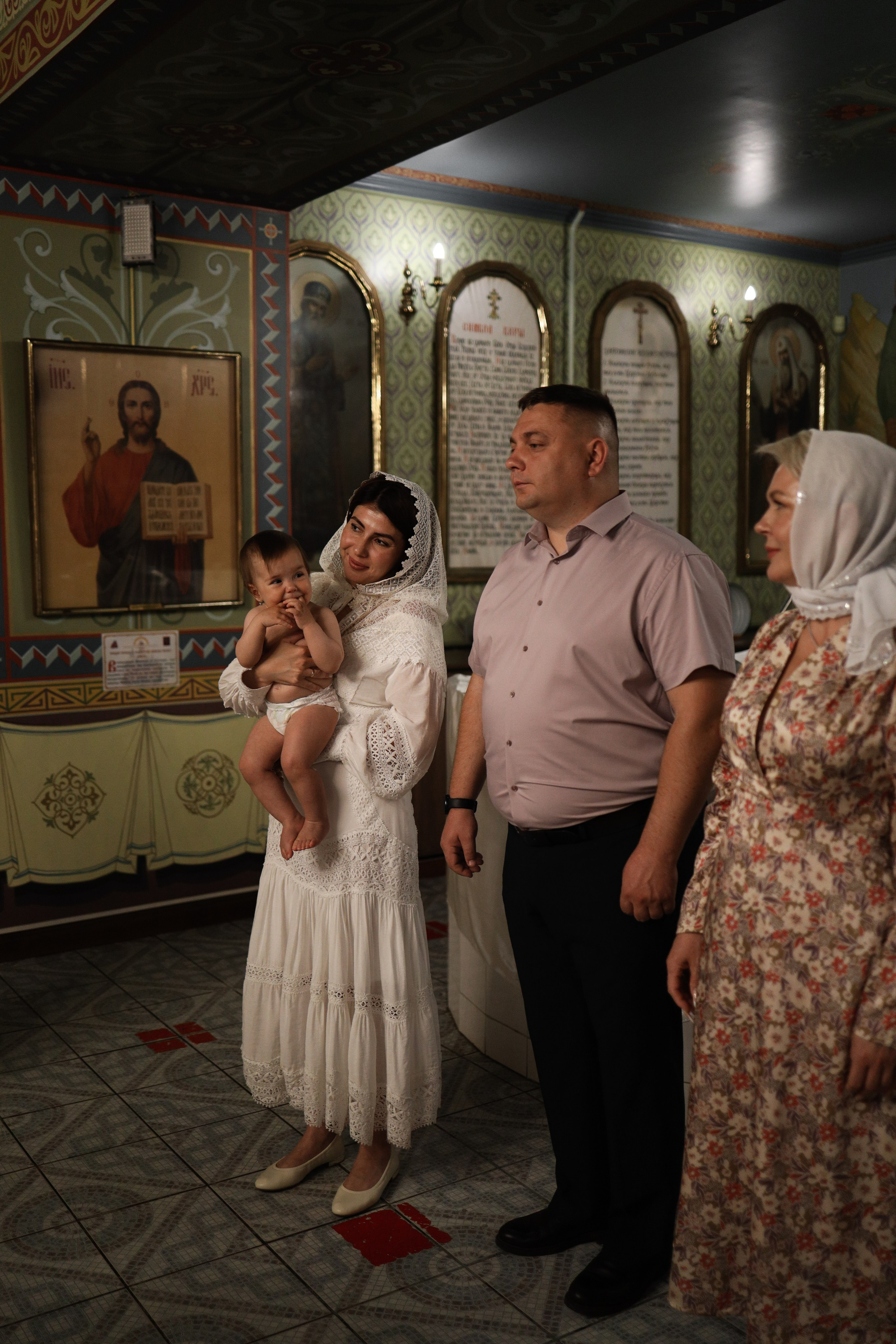 Крестины. Майорова Валерия Фотограф Ставрополь