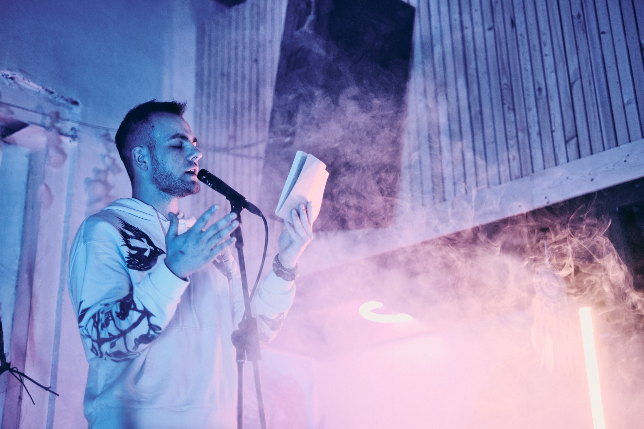 Акустический концерт| Пространство «Лес». Фотограф Аннё| Москва