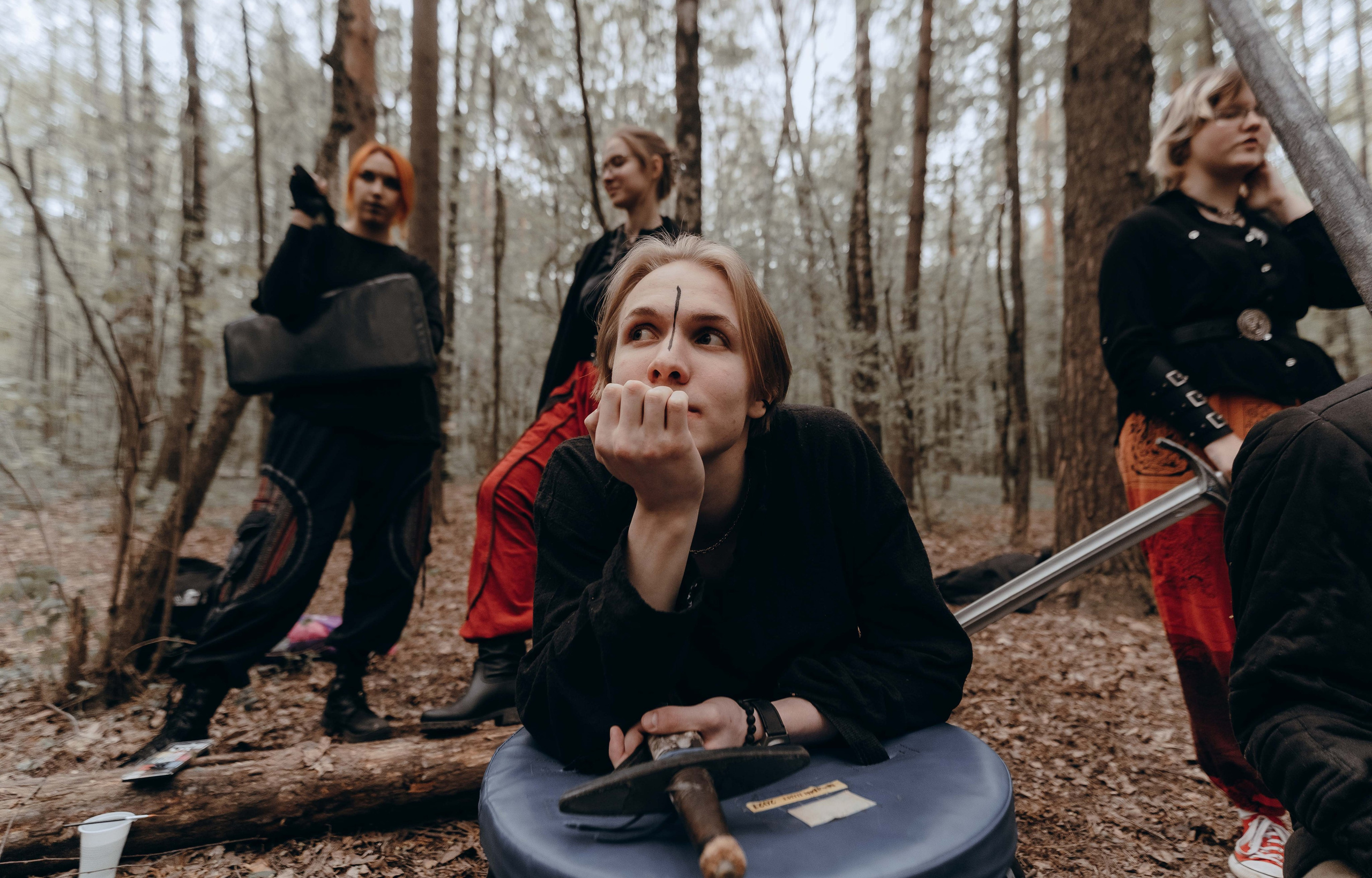 Revolution: Draubergbrand. Фотограф Аннё| Москва